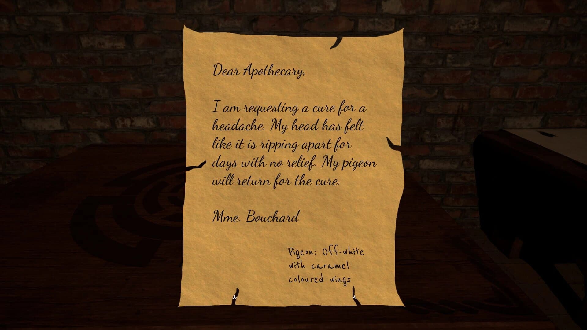 Dear Apothecary screenshot 2