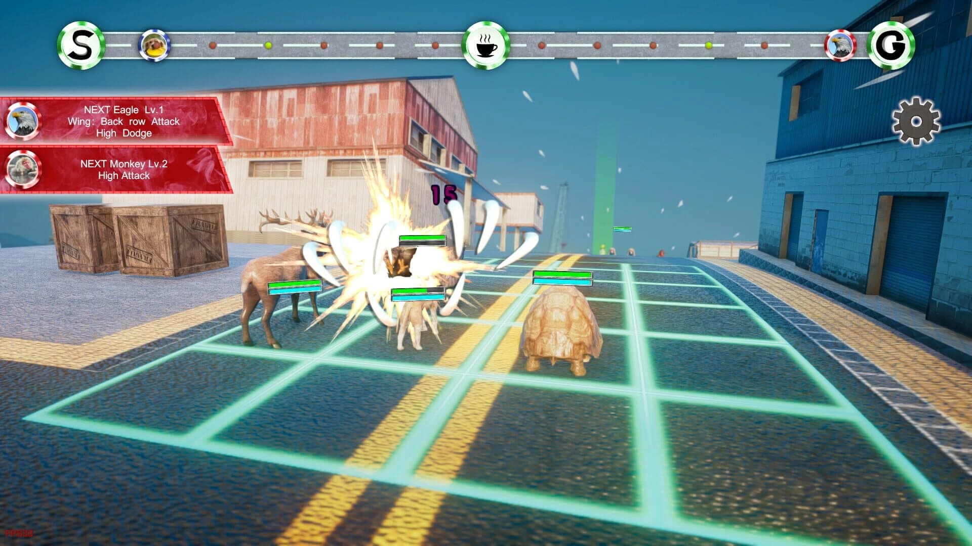 Death Animal Parade screenshot 1