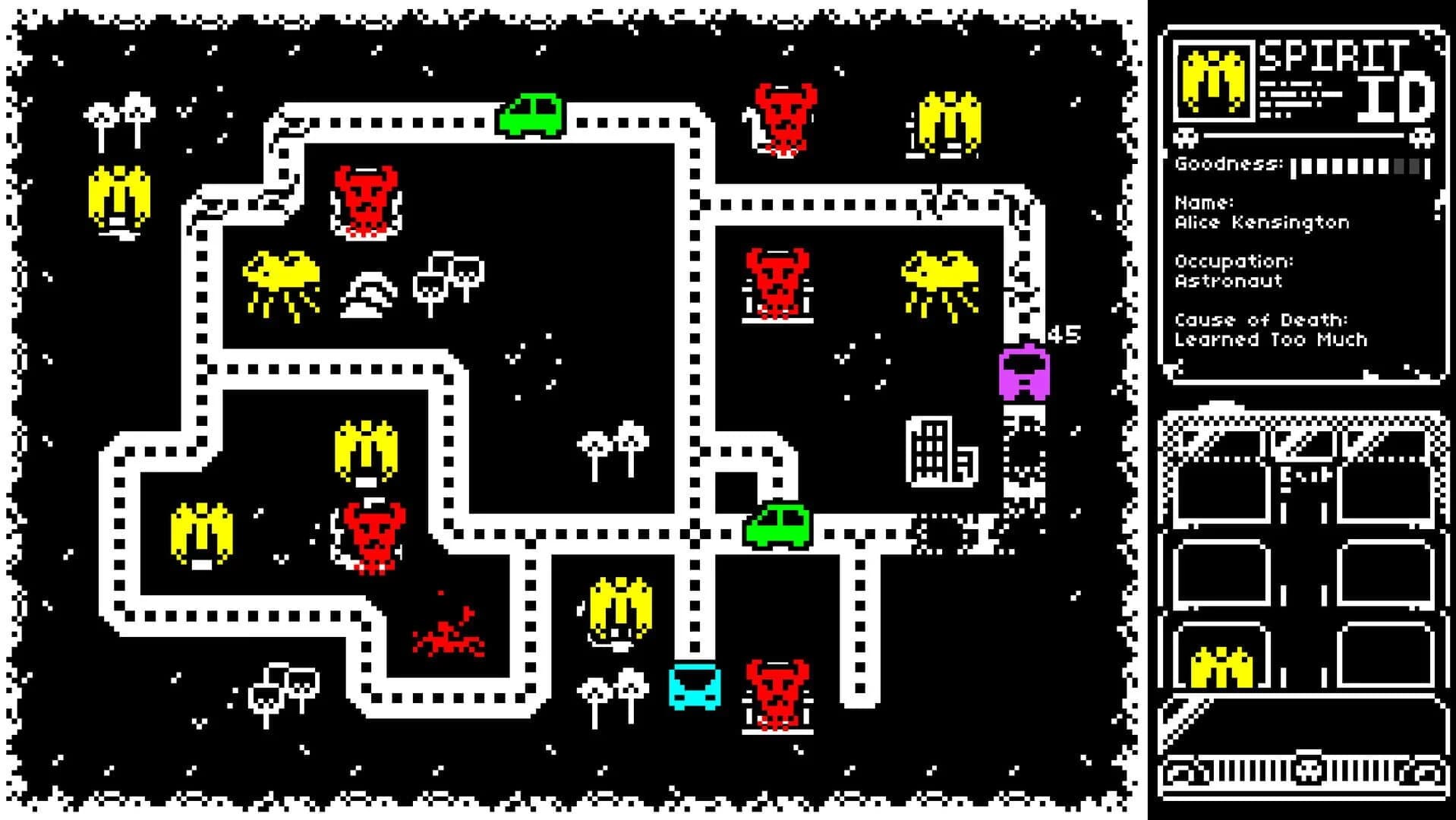 Death Drives a Bus screenshot 3
