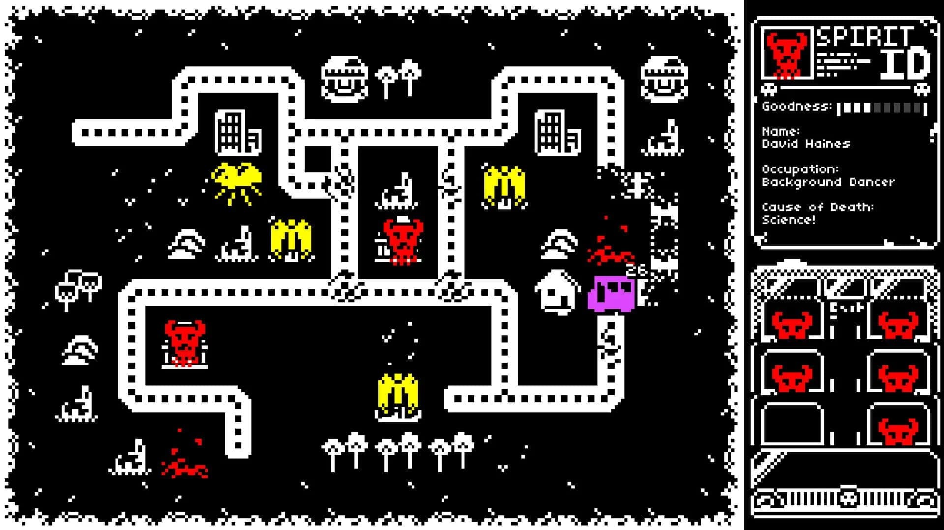 Death Drives a Bus screenshot 2