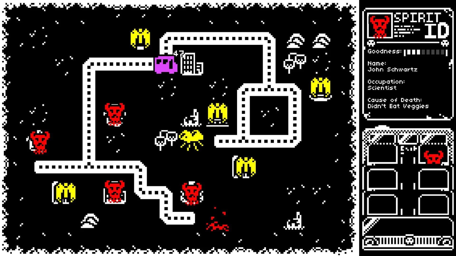 Death Drives a Bus screenshot 1