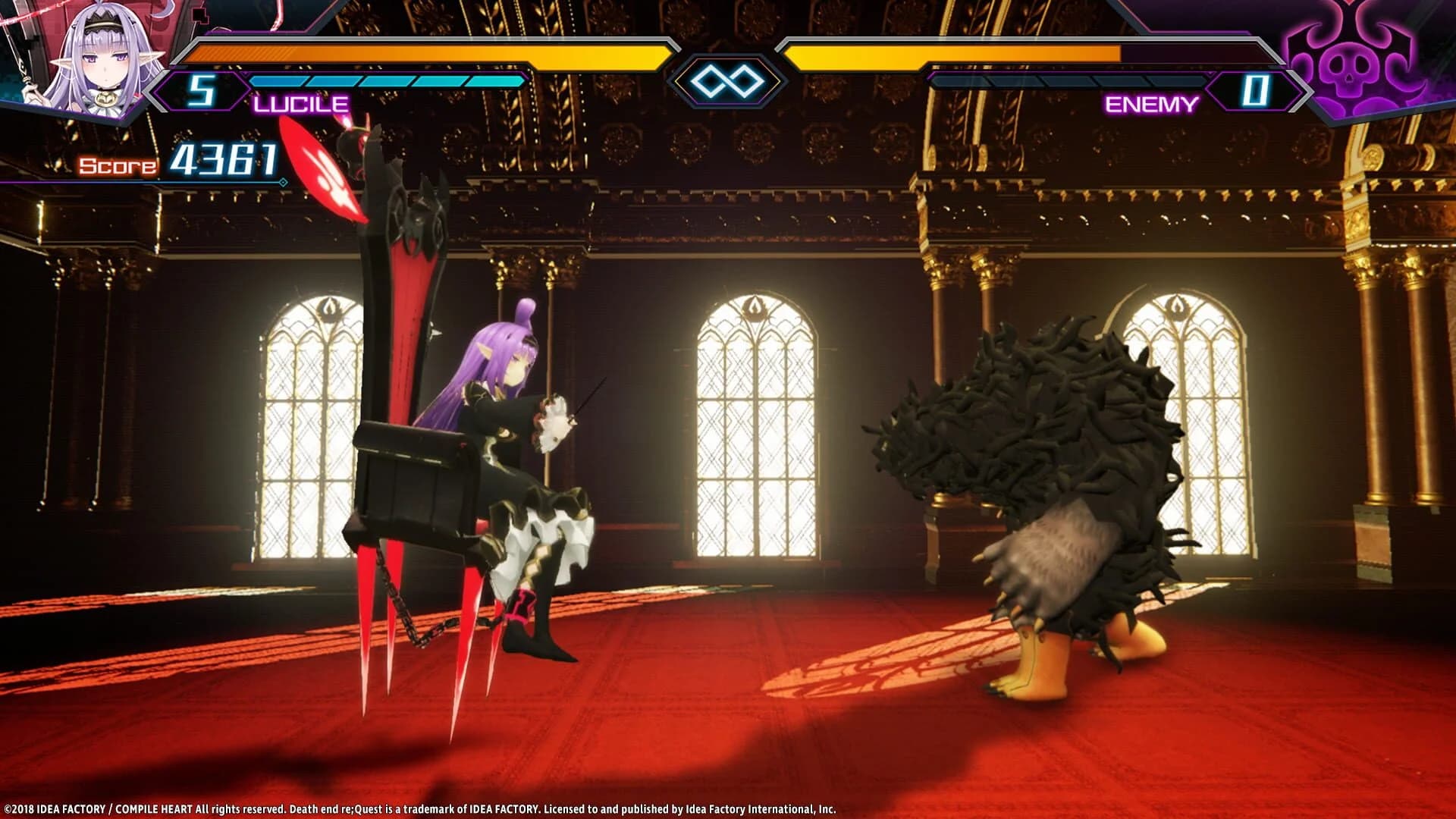 Death End Re;Quest screenshot 3