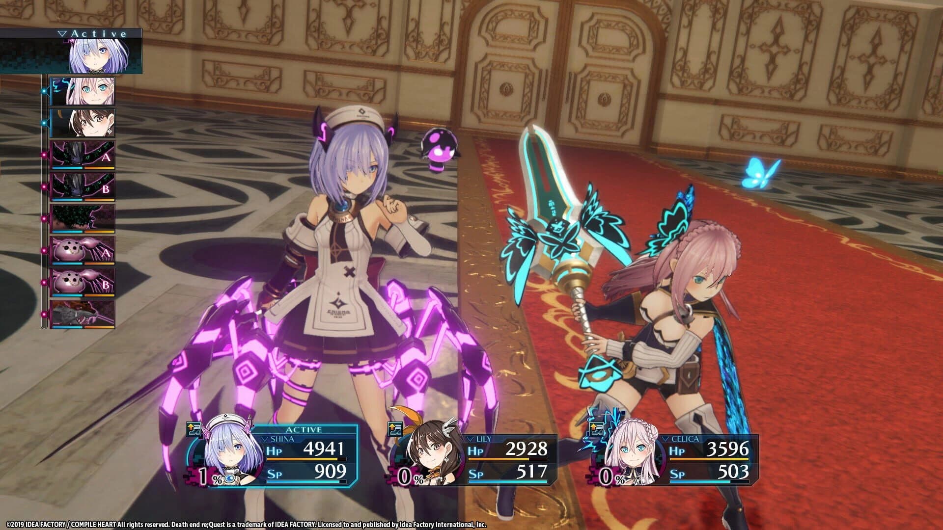Death end re;Quest: Rook's Traveler Set screenshot 4