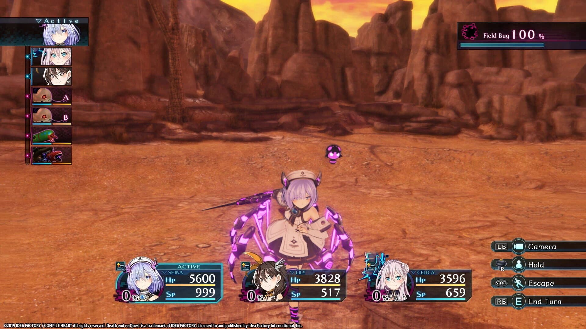 Death end re;Quest: Rook's Traveler Set screenshot 3
