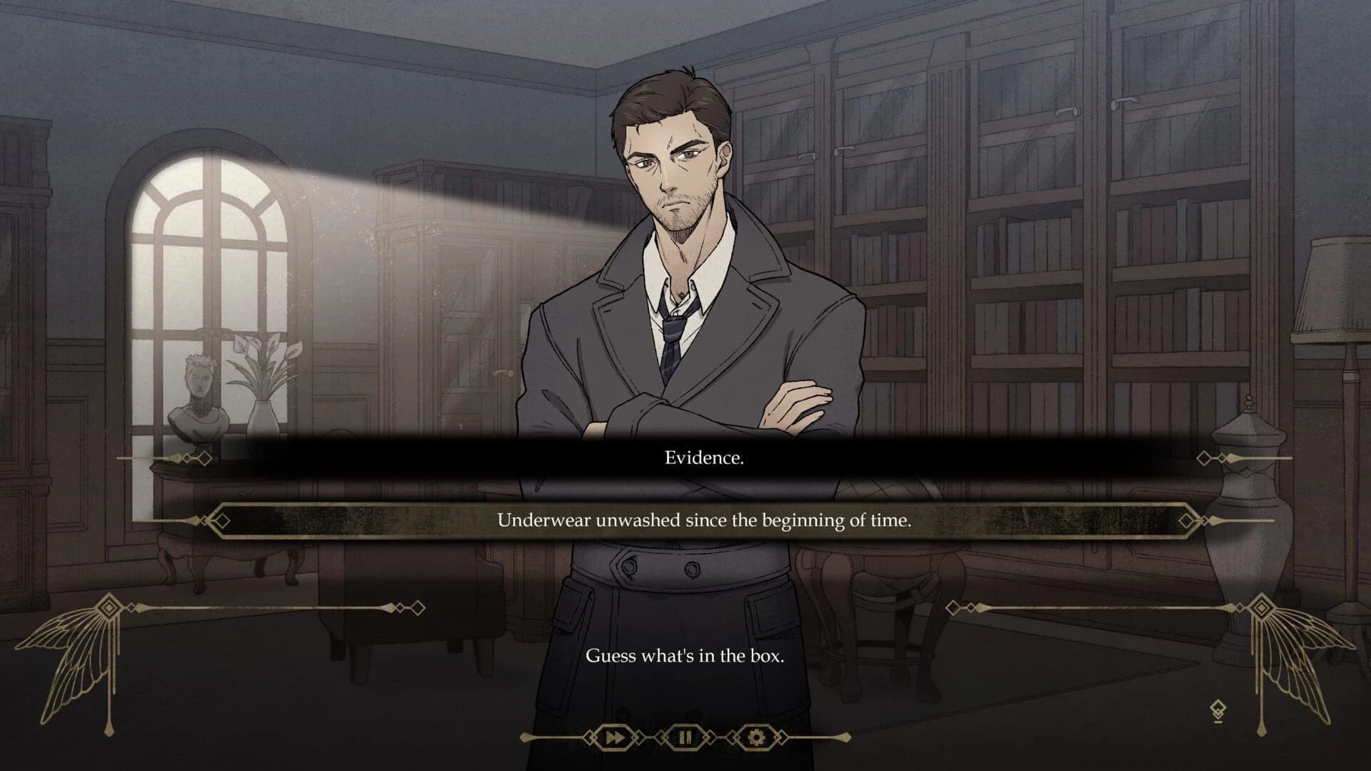 Death & Faeology screenshot 1