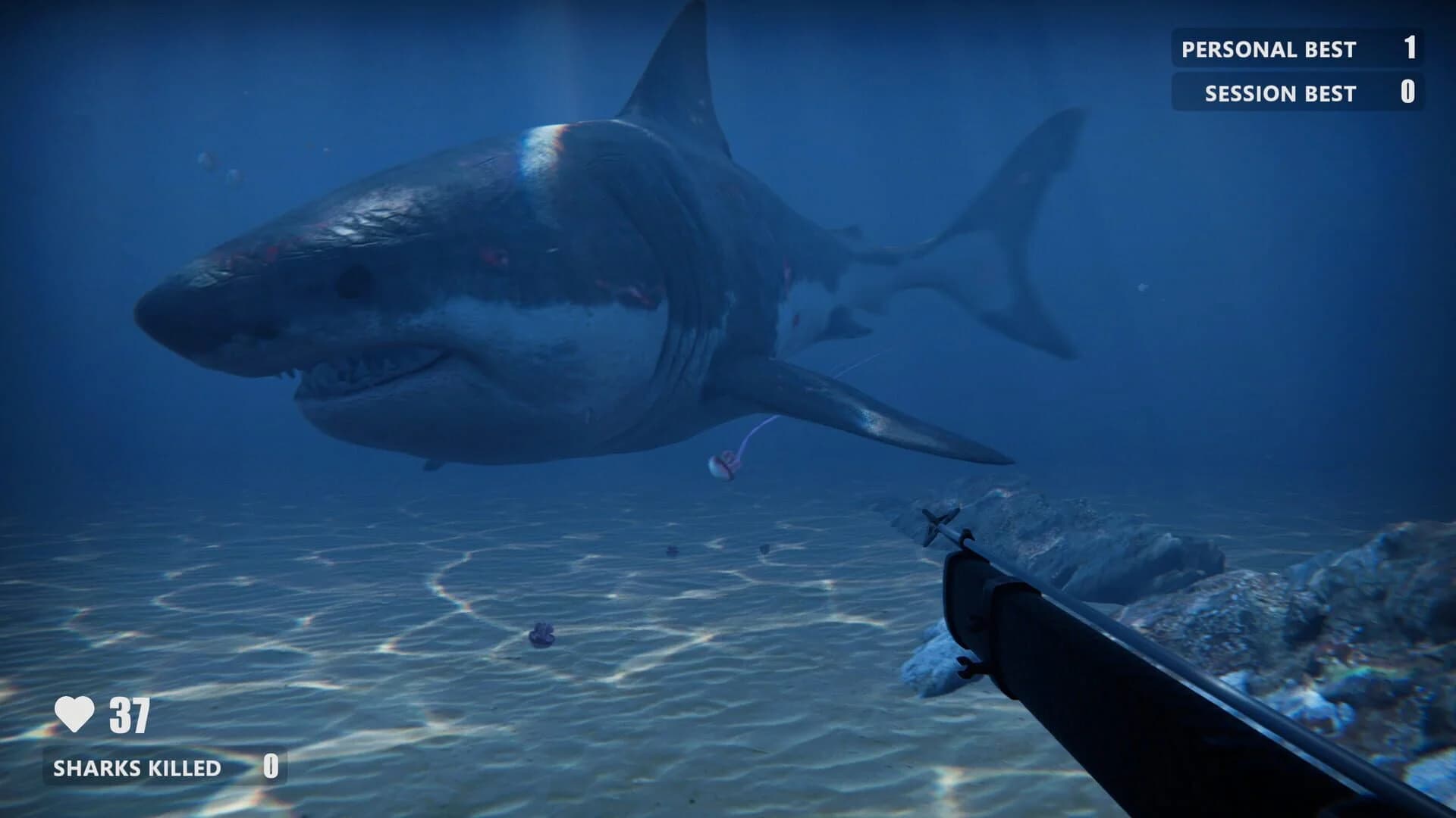 Death in the Water screenshot 1