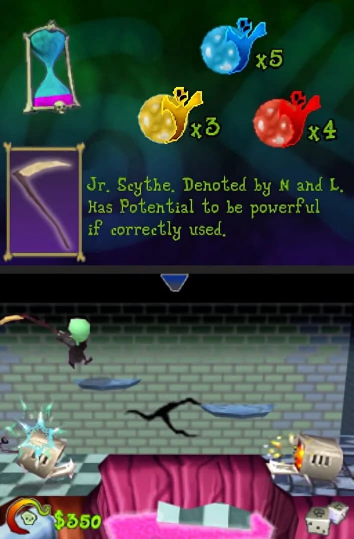 Death Jr. and the Science Fair of Doom screenshot 3
