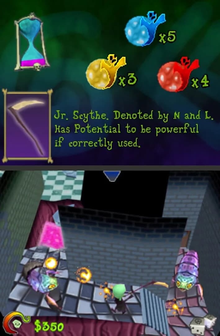 Death Jr. and the Science Fair of Doom screenshot 2