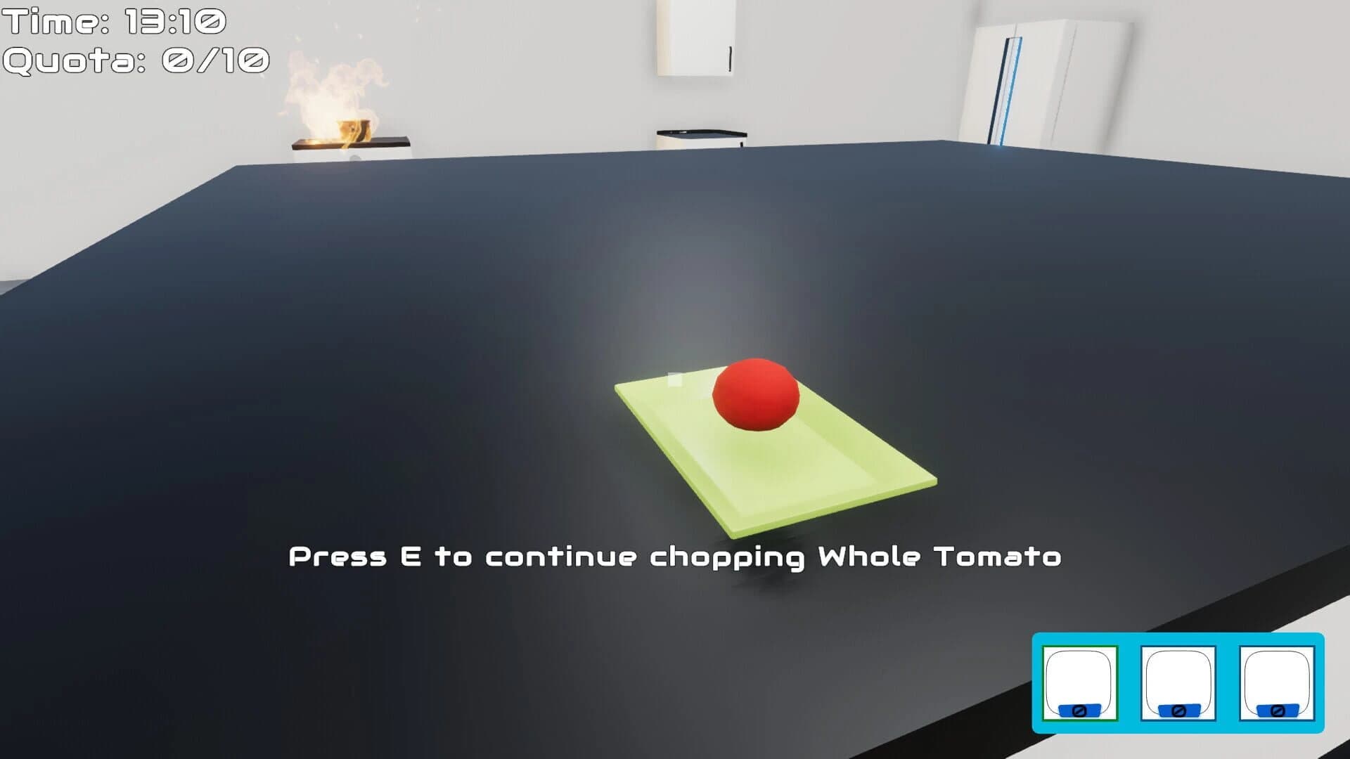Death Kitchen screenshot 1