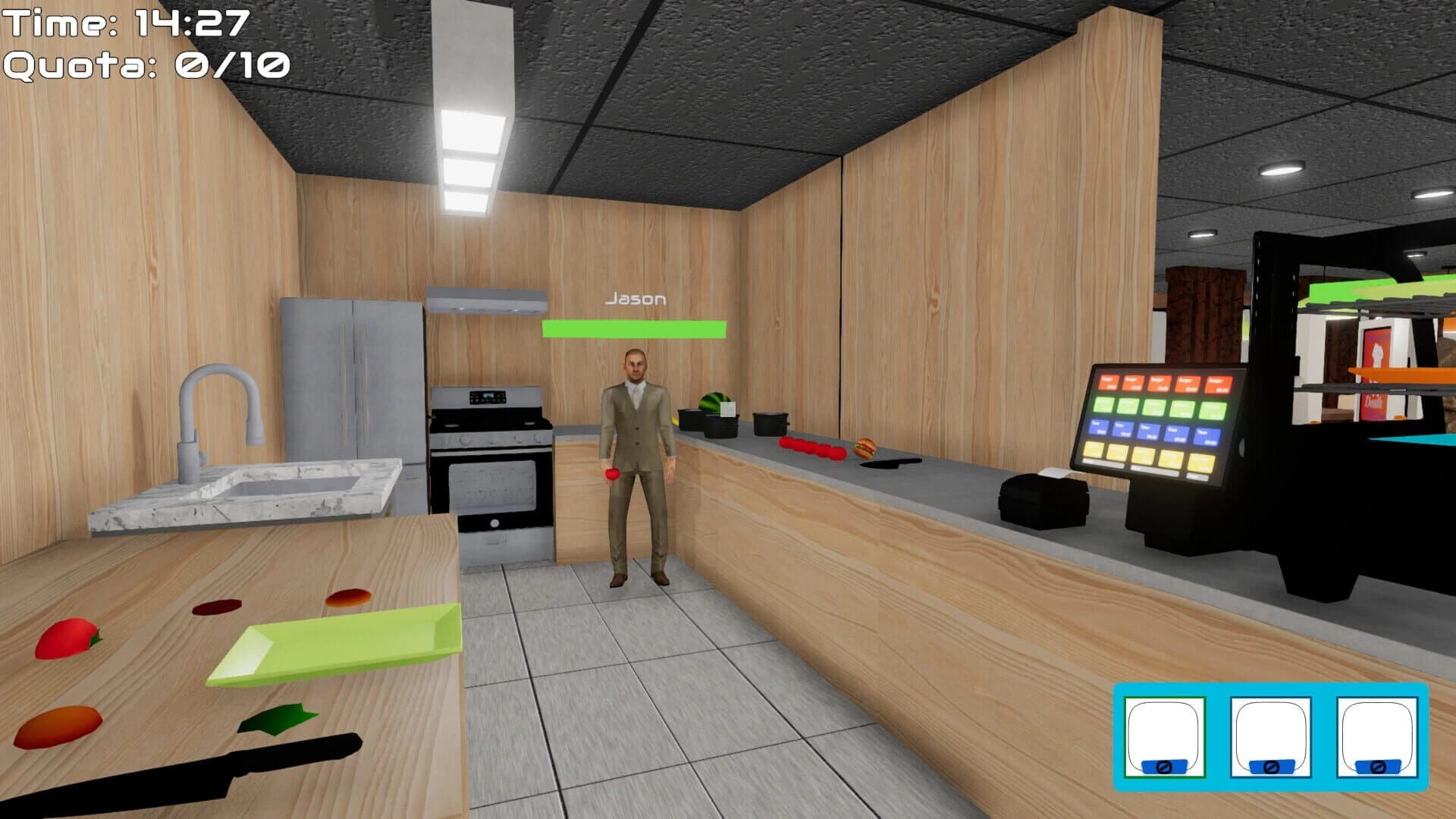 Death Kitchen screenshot 5