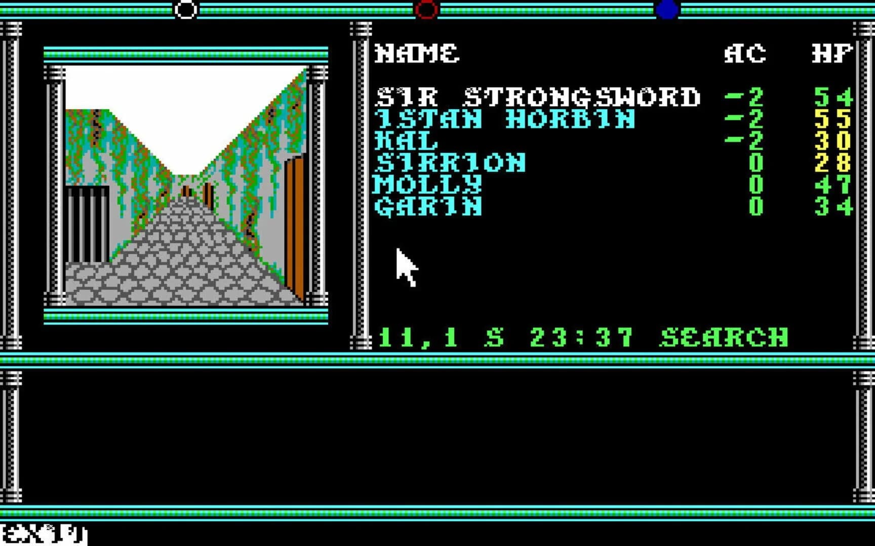 Death Knights of Krynn screenshot 4