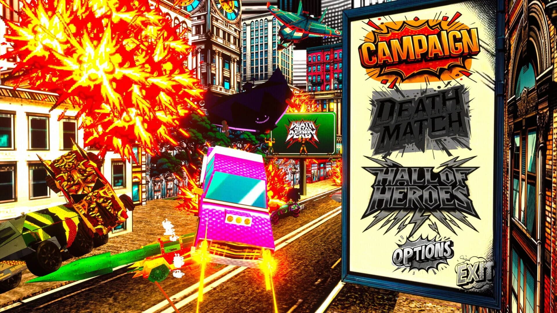 Death Metal Derby screenshot 2