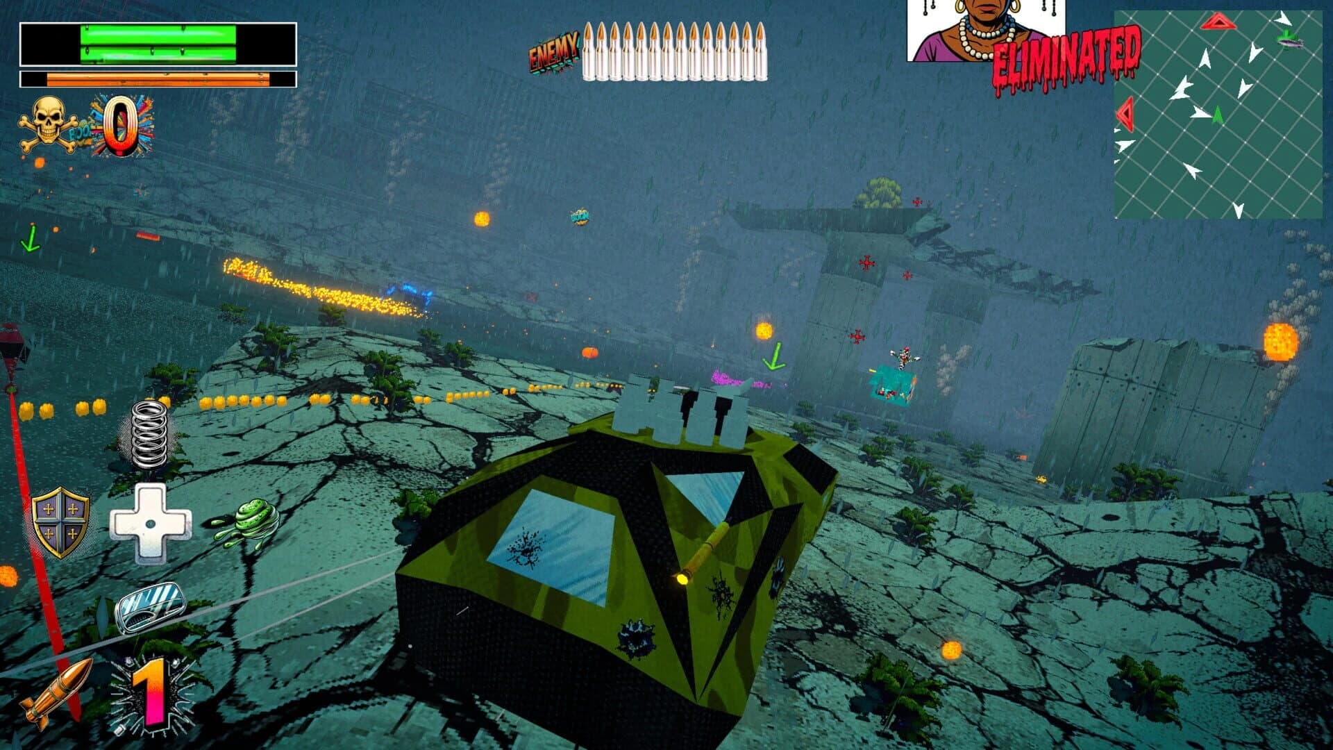 Death Metal Derby screenshot 1