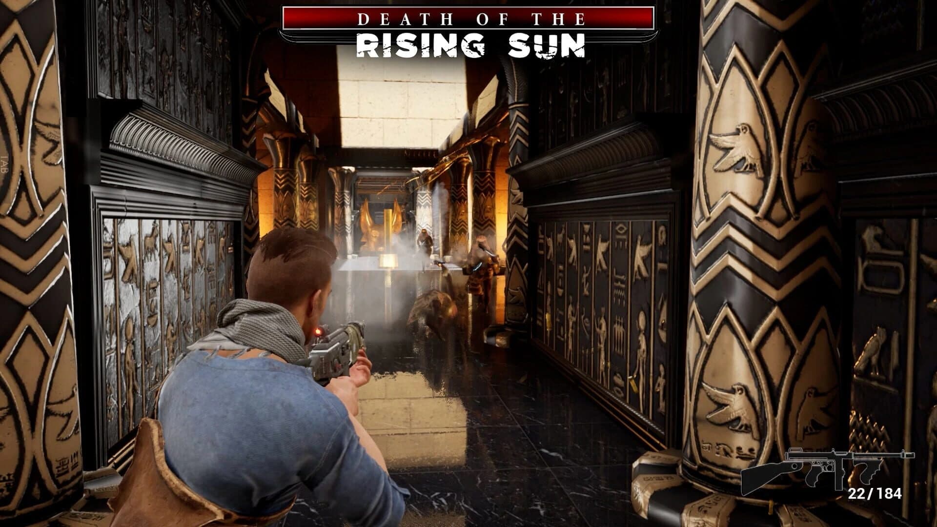 Death of the Rising Sun screenshot 1