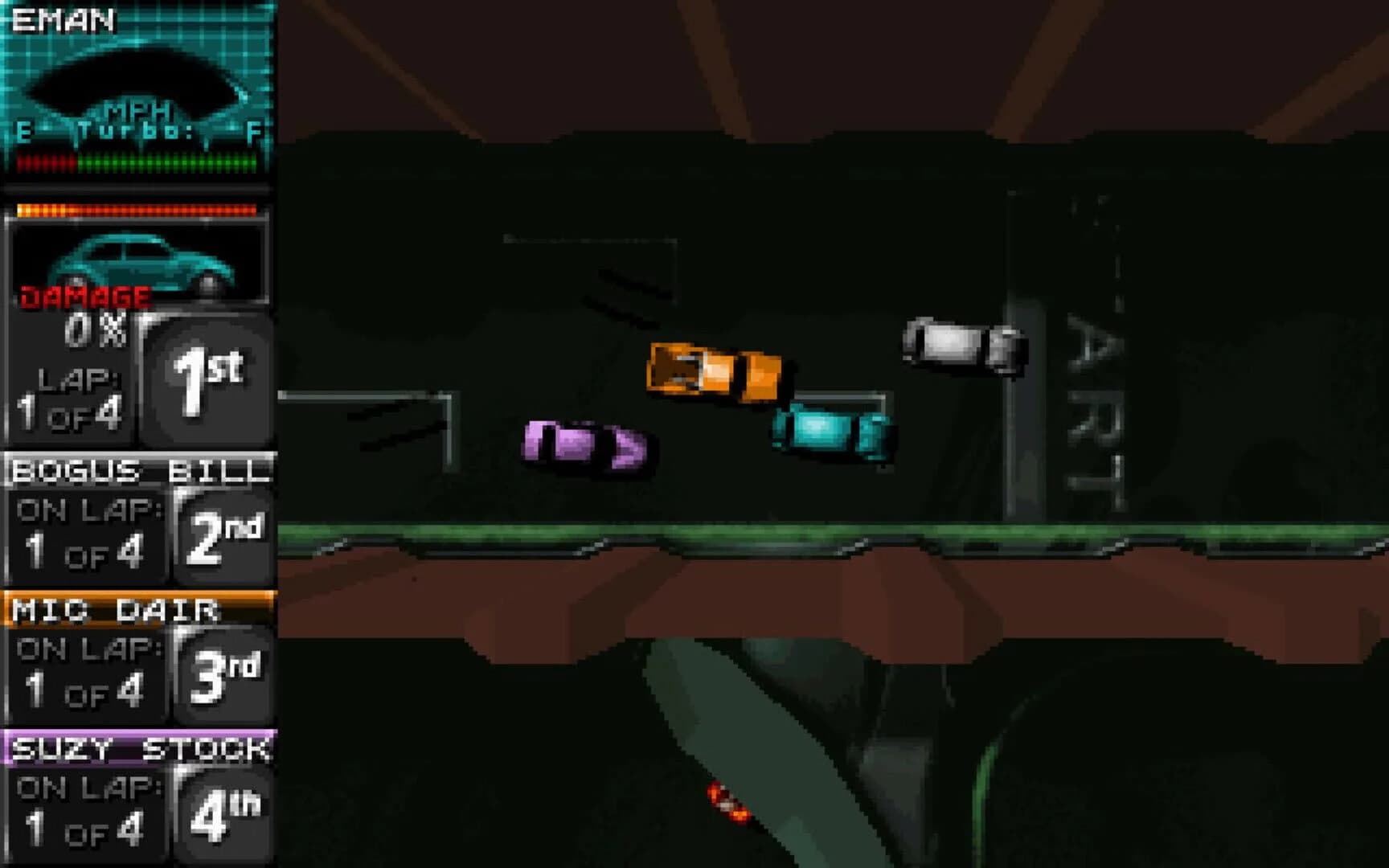 Death Rally screenshot 2