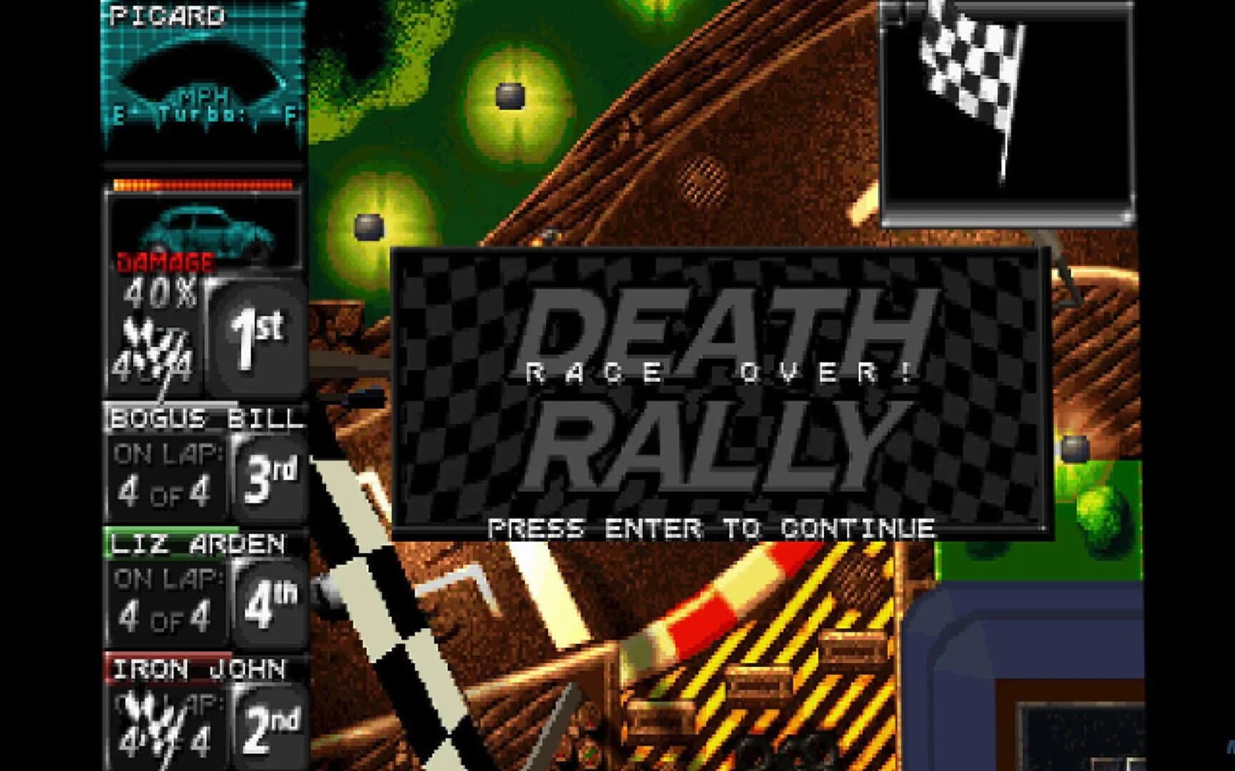 Death Rally screenshot 5