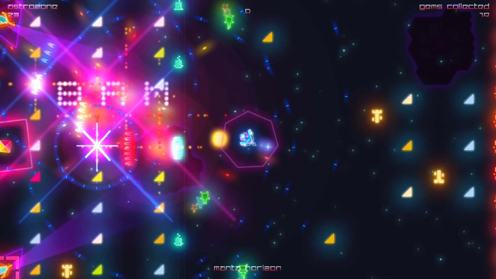 Death Ray Manta SE screenshot 1
