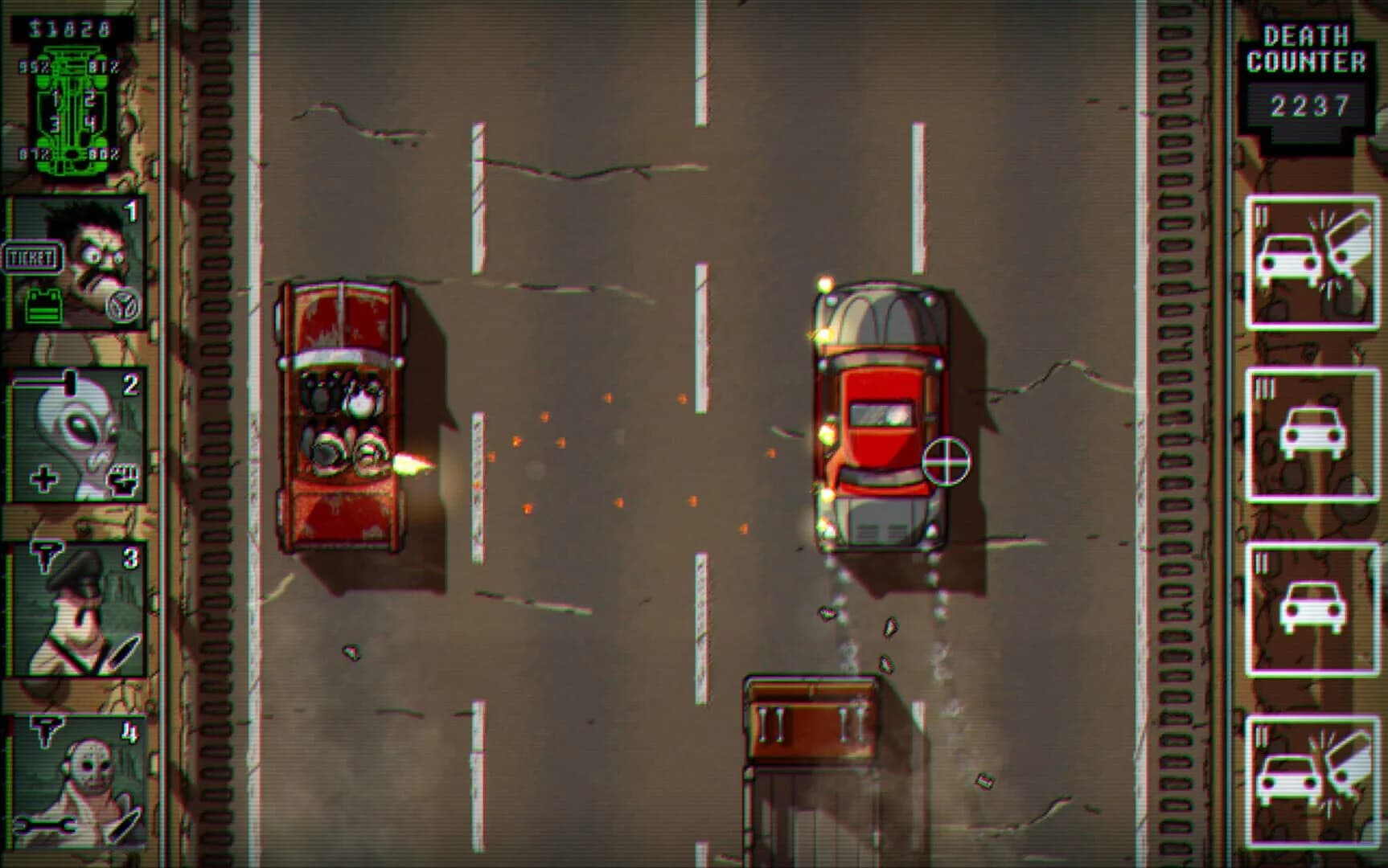 Death Skid Marks screenshot 3