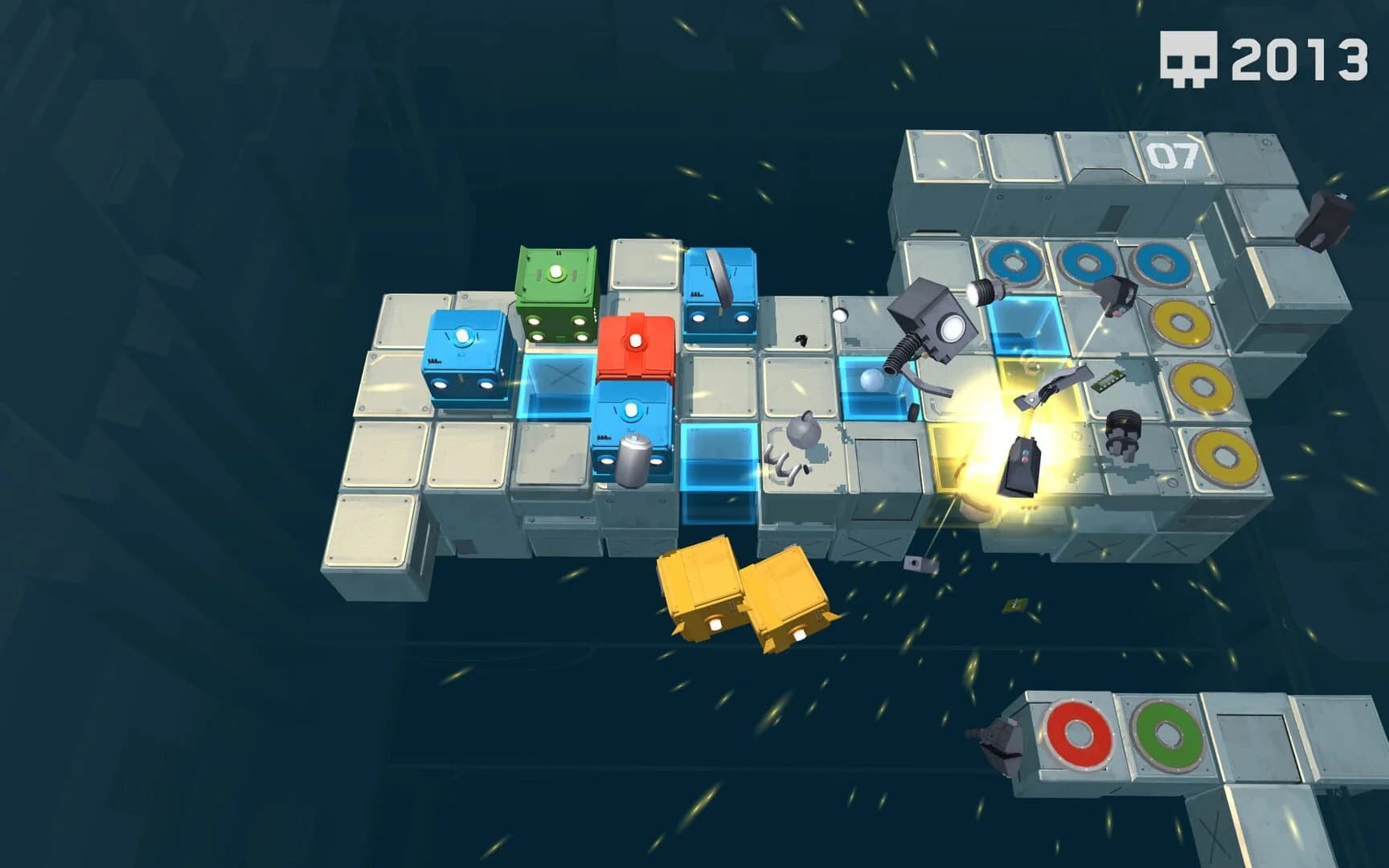 Death Squared screenshot 3
