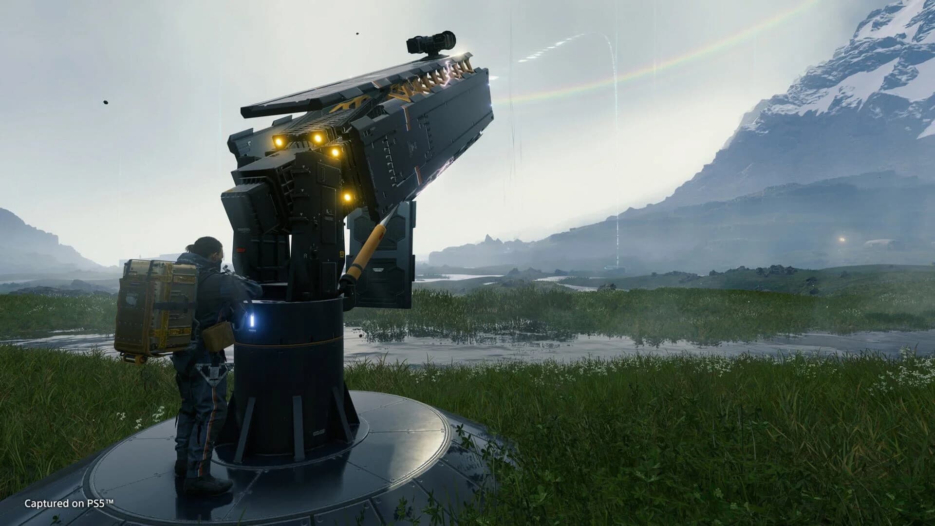 Death Stranding: Director's Cut screenshot 1