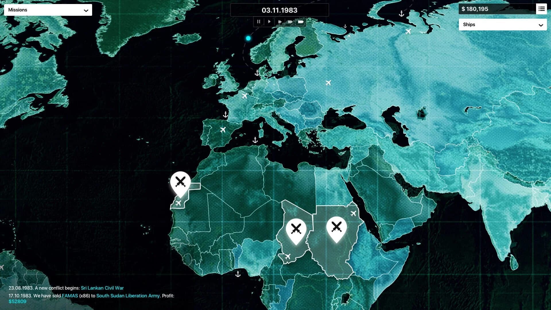 Death Trader: Cold War screenshot 1