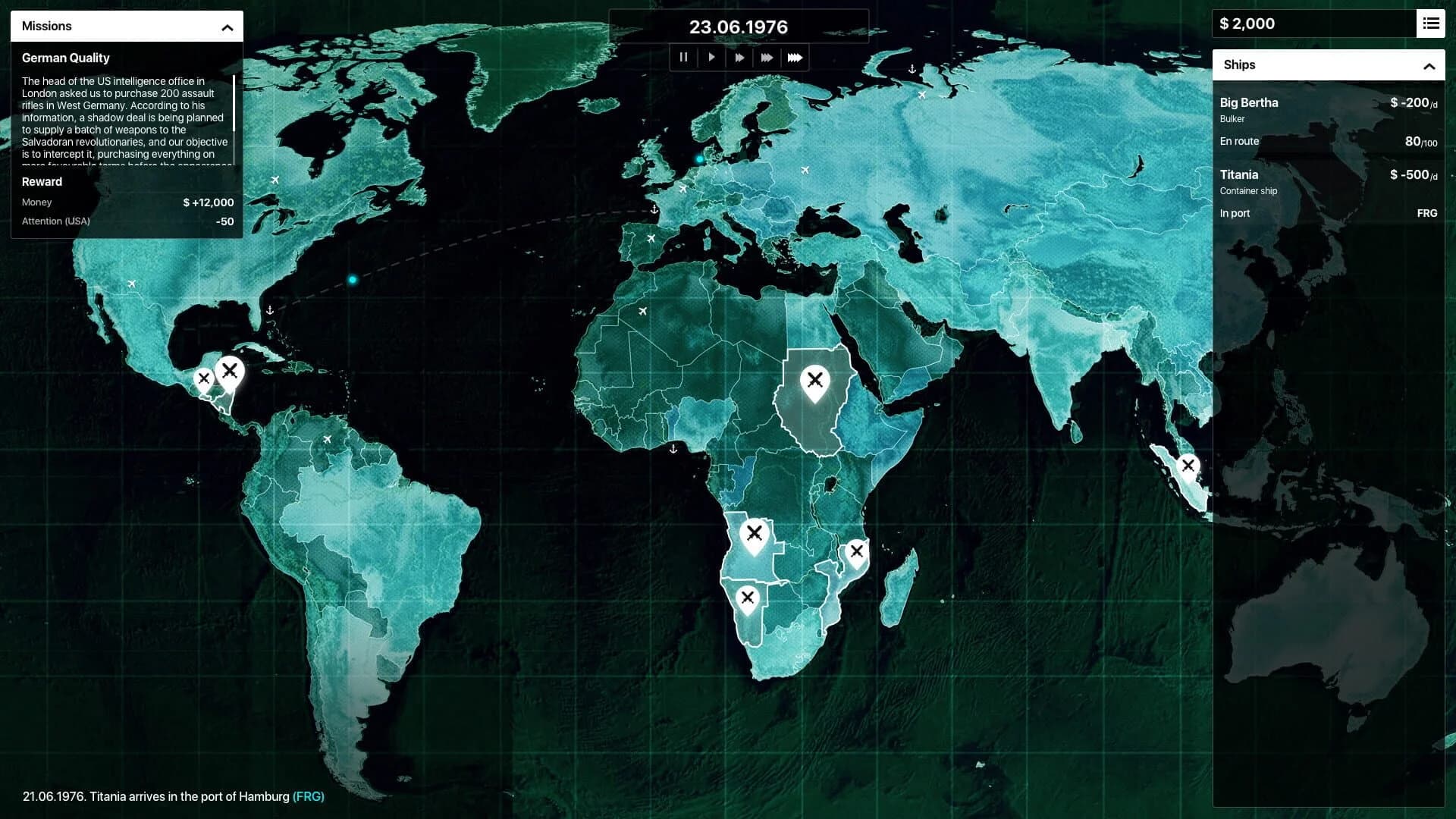 Death Trader: Cold War screenshot 5