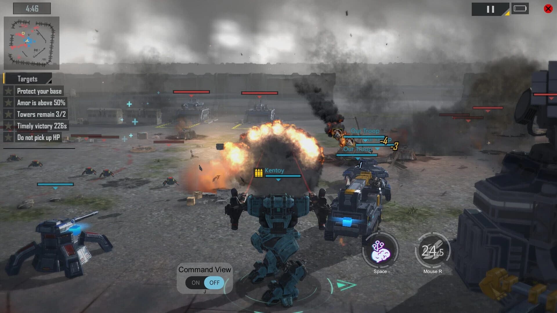DeathGearX screenshot 3