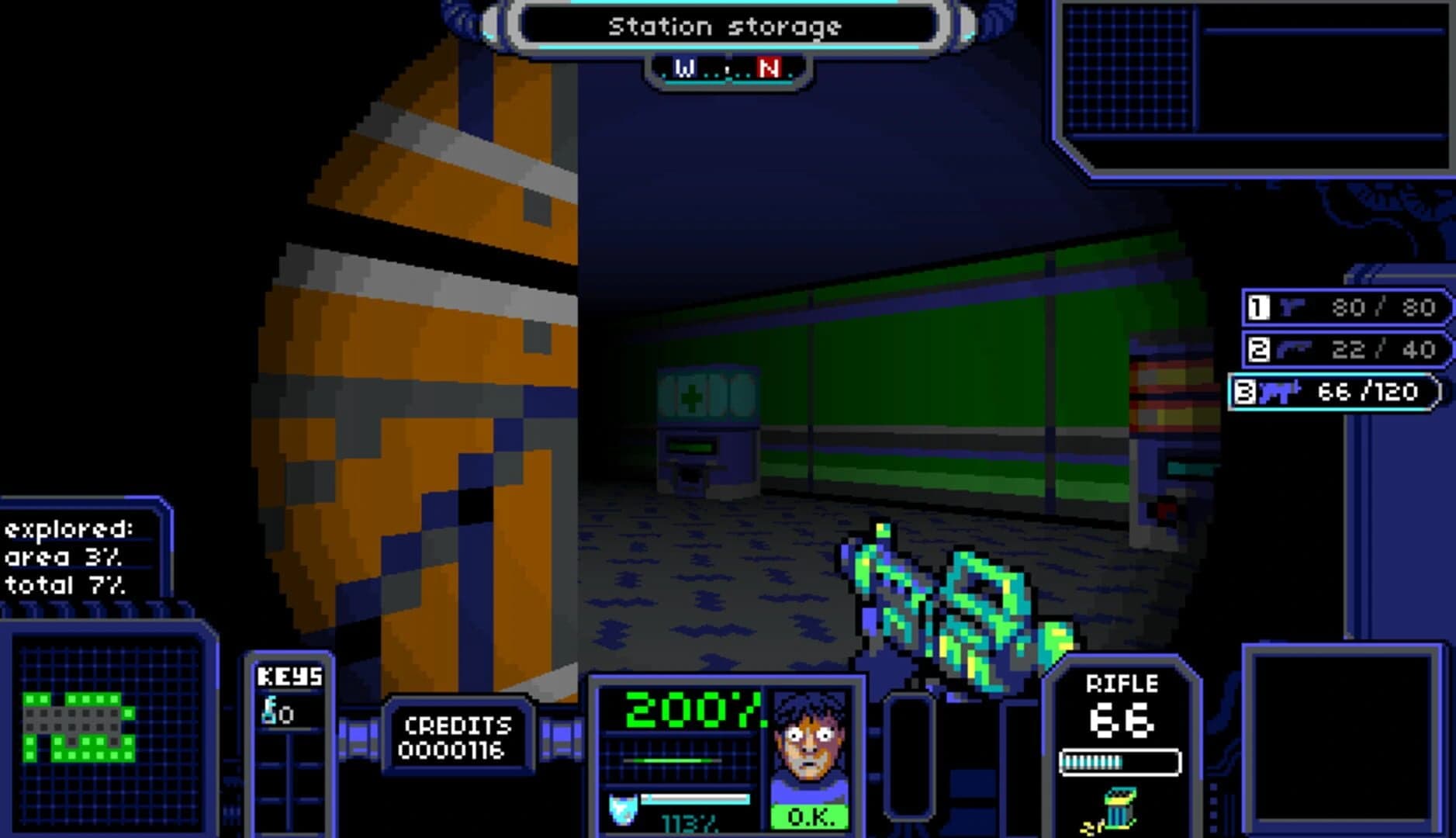 Deathless Hyperion screenshot 1