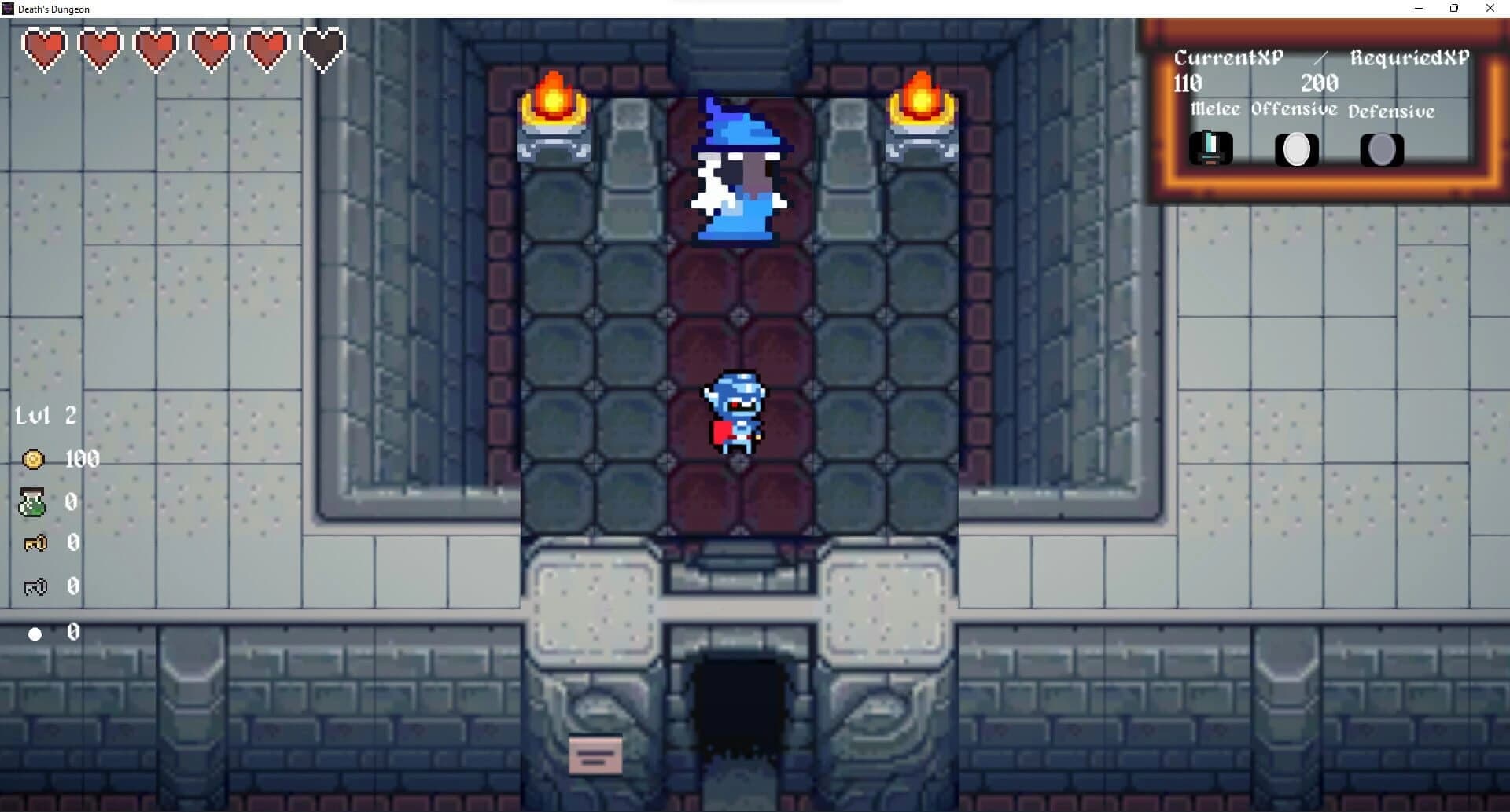 Death's Dungeon screenshot 2