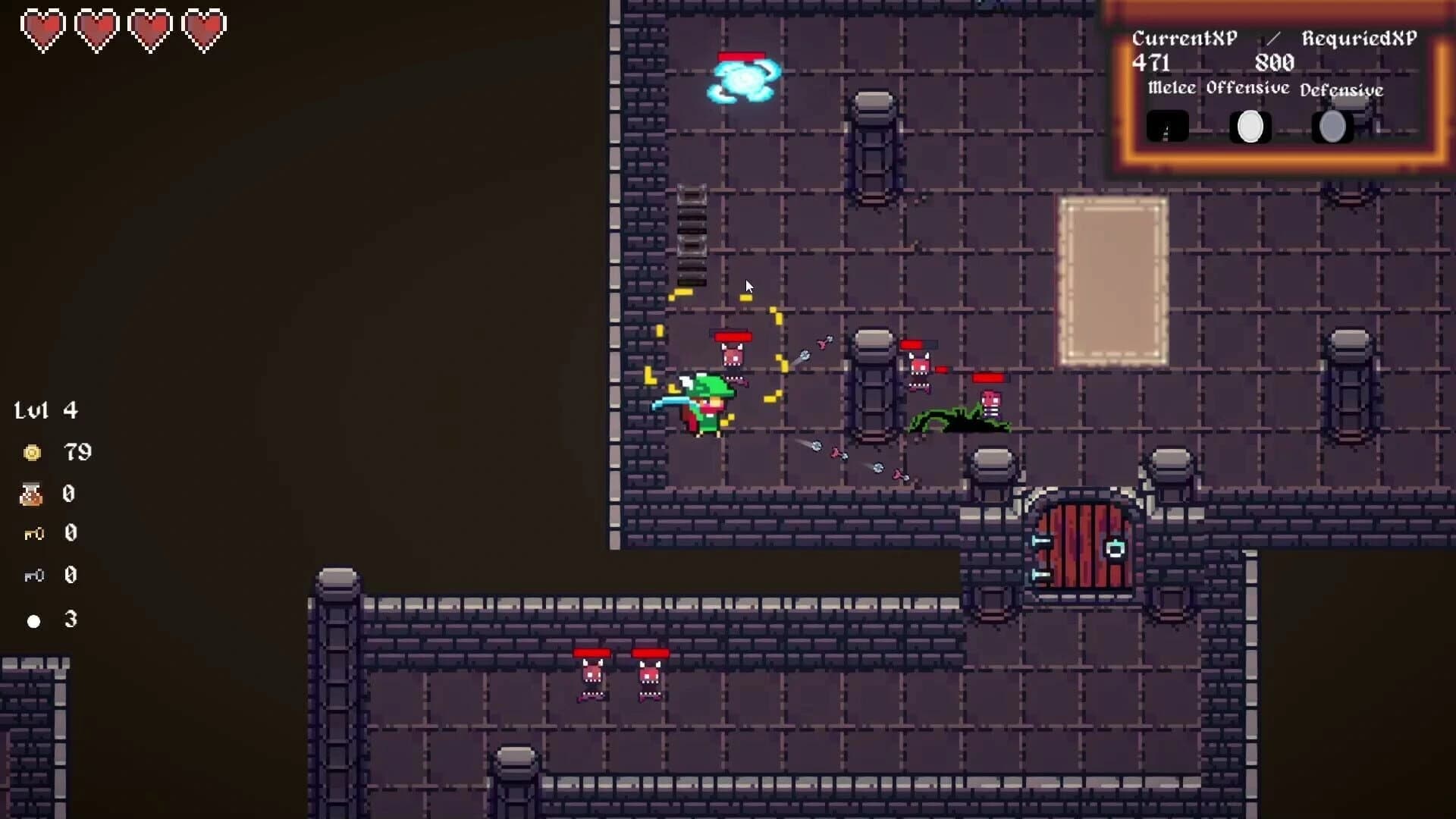 Death's Dungeon screenshot 4