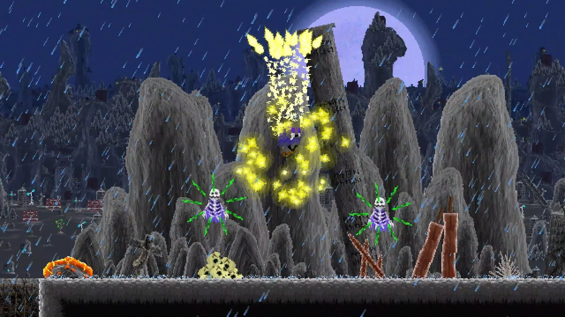 Death's Web screenshot 1