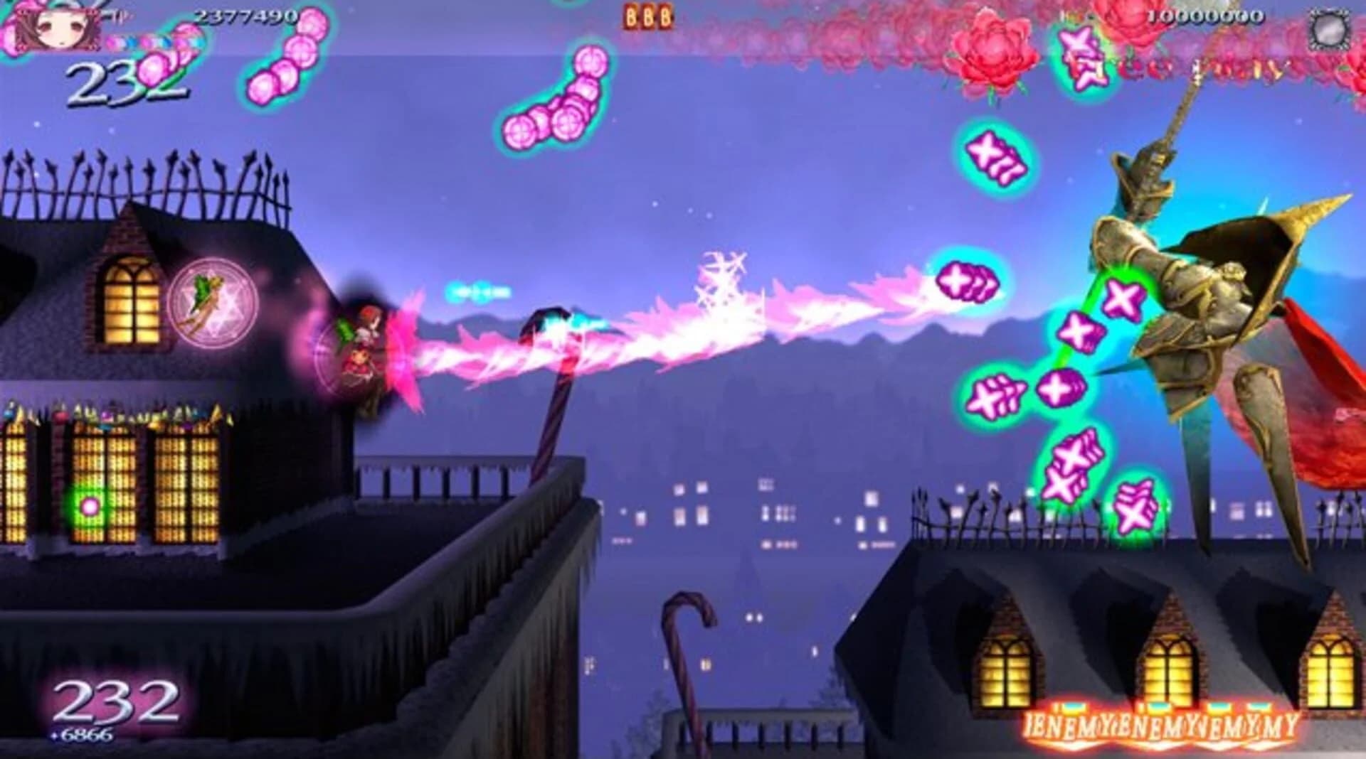 Deathsmiles IIX: Makai no Merry Christmas screenshot 1