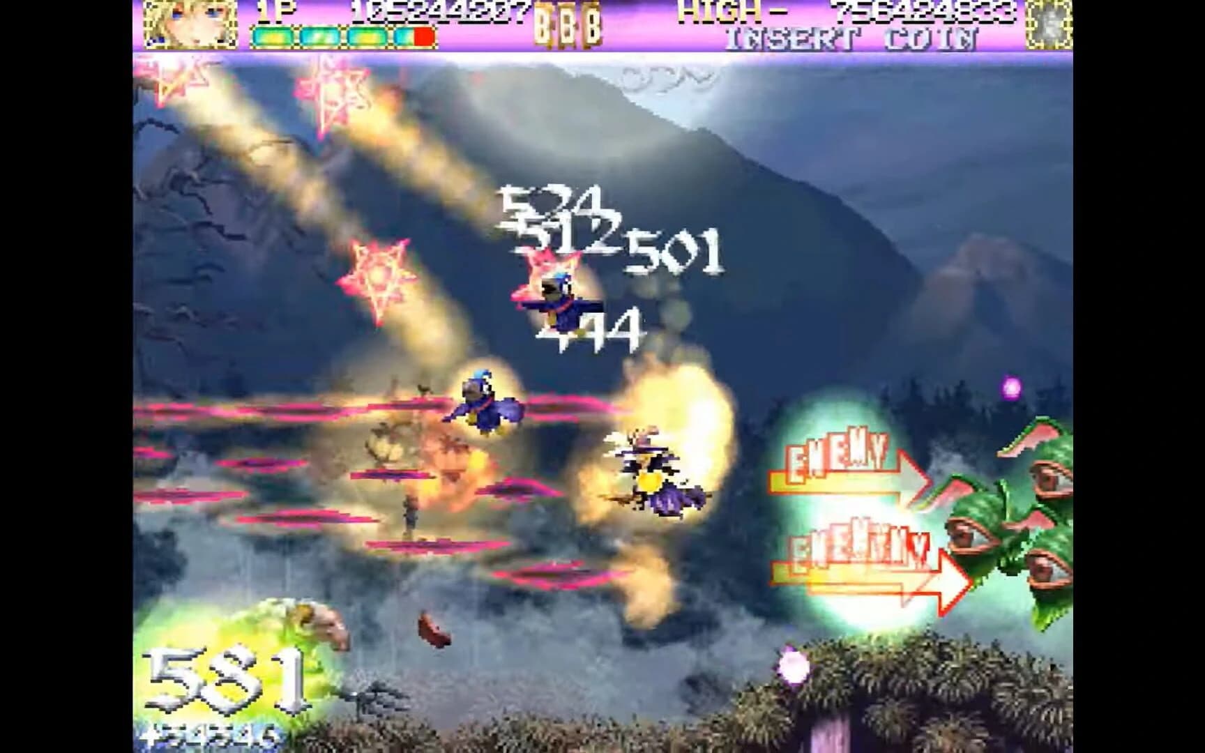 Deathsmiles Mega Black Label screenshot 5