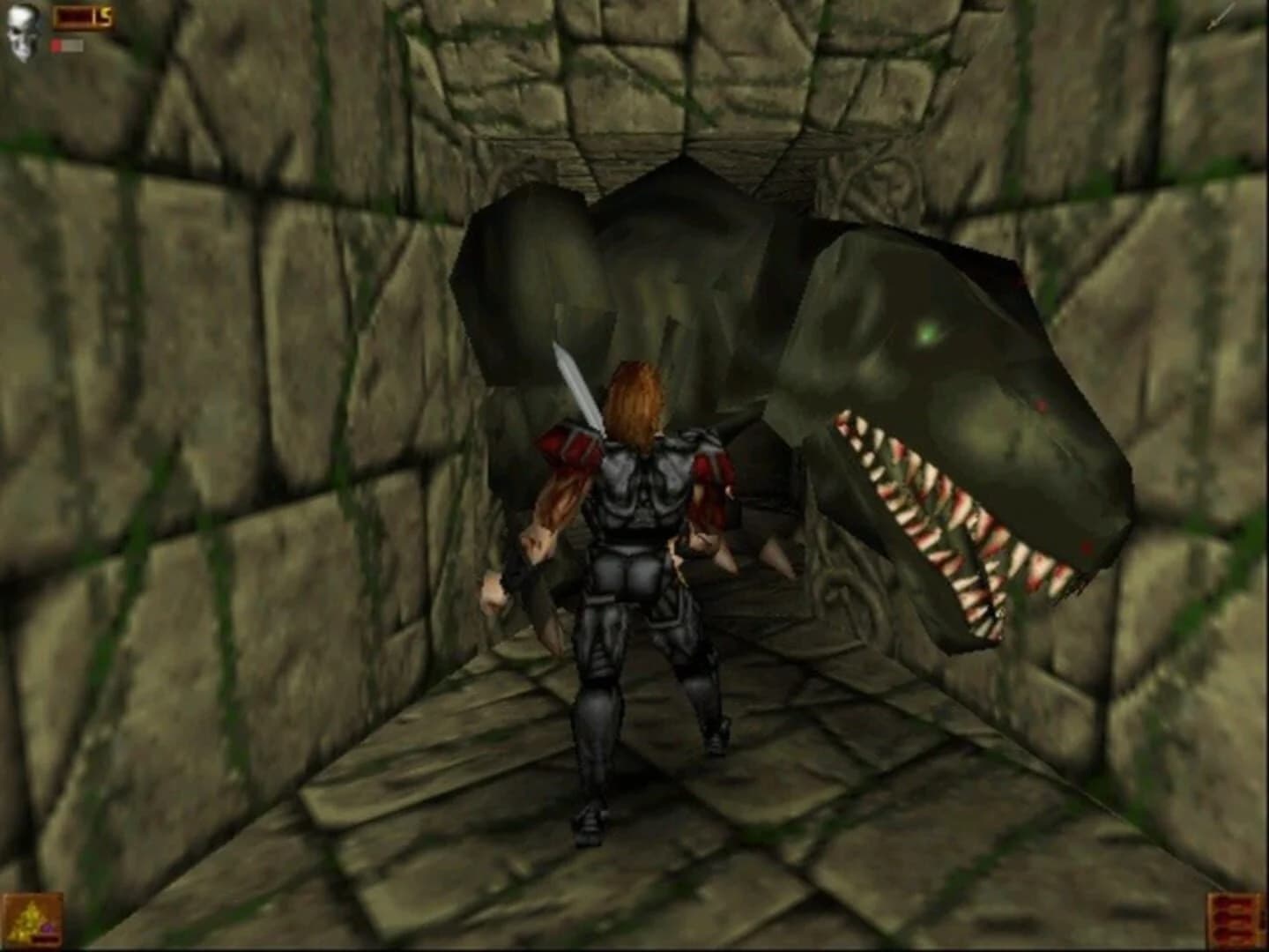 Deathtrap Dungeon screenshot 1