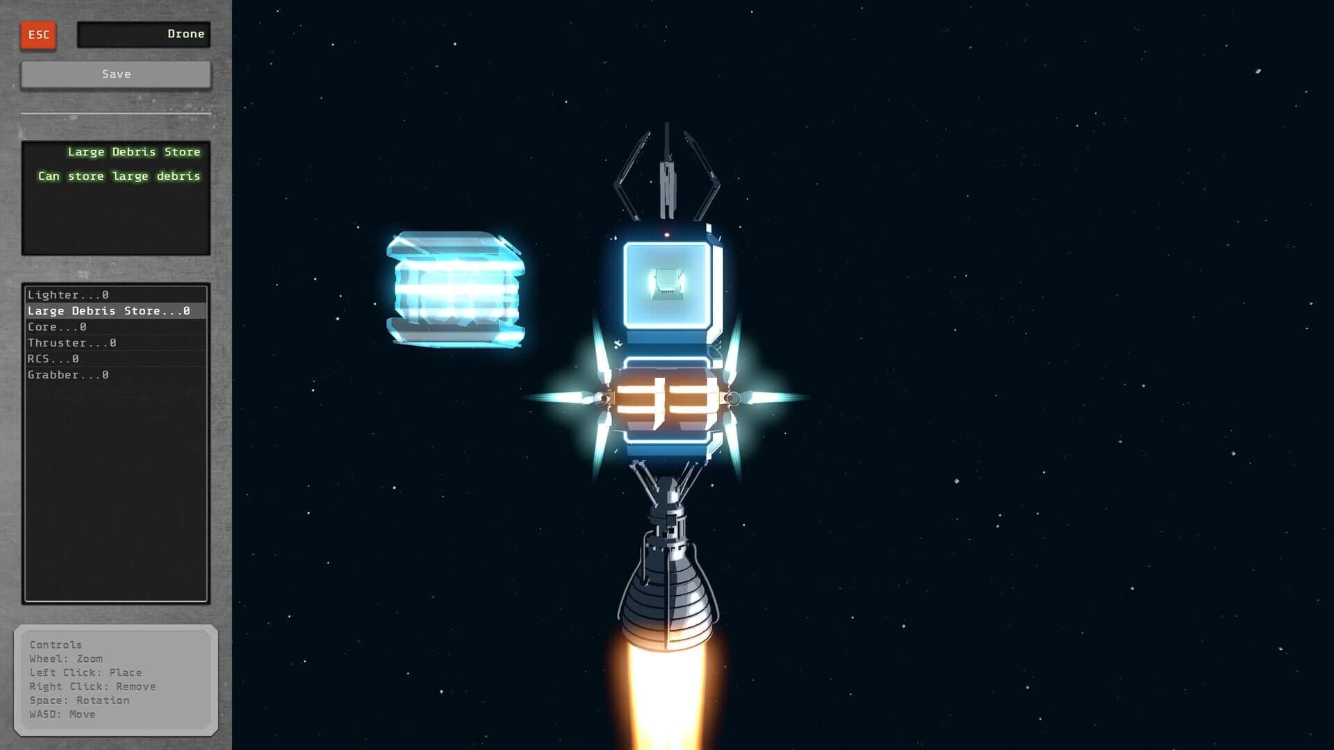 Debris screenshot 5