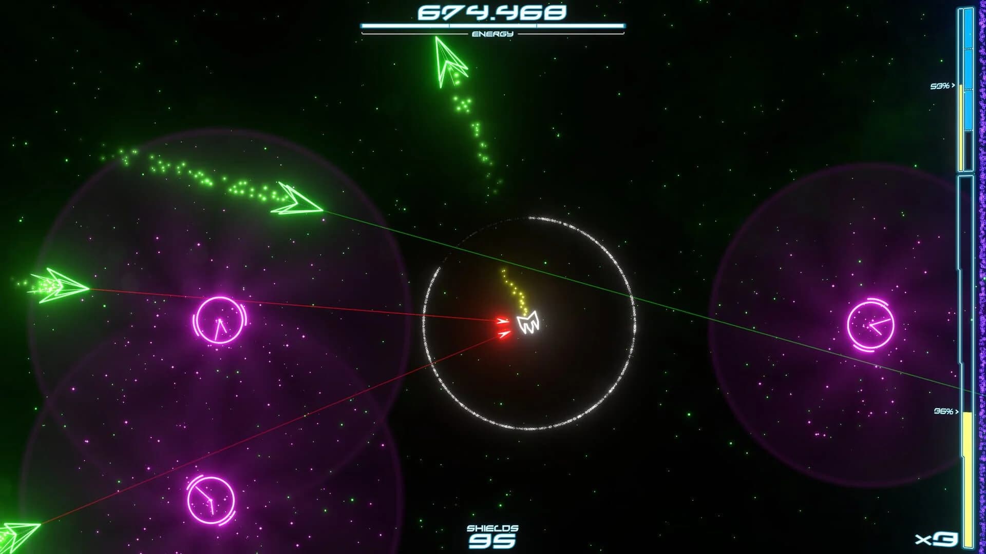 Debris Infinity screenshot 4