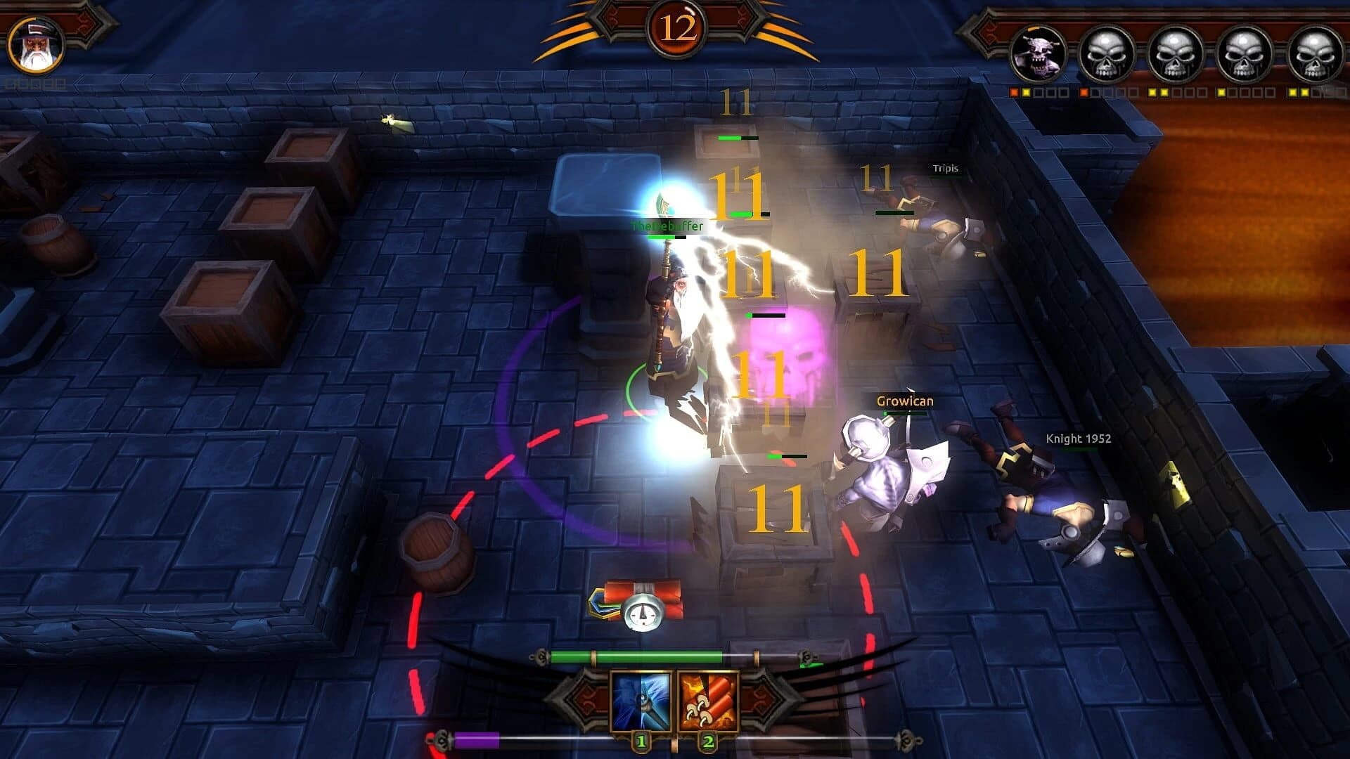 Debuff screenshot 5