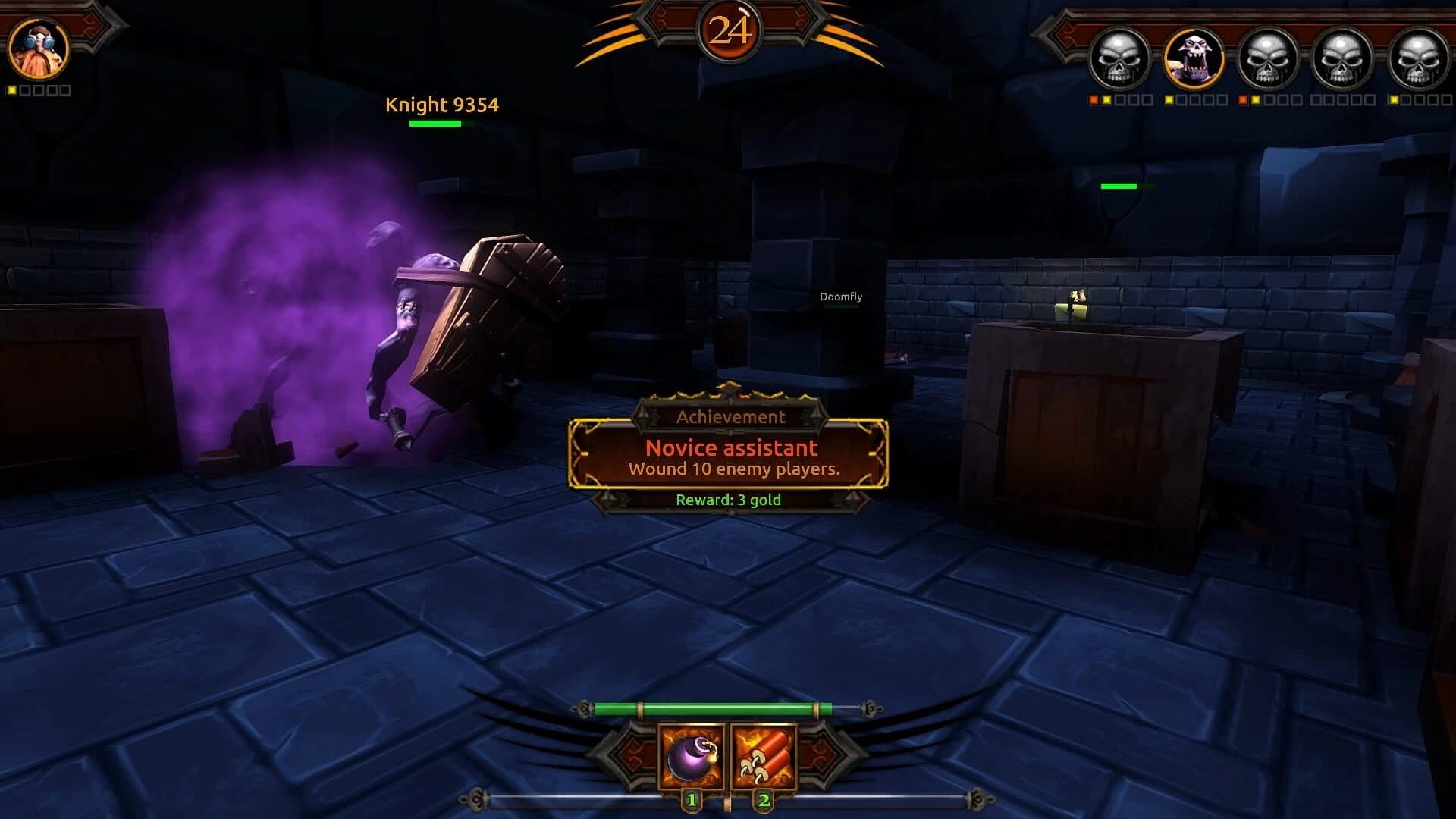 Debuff screenshot 4