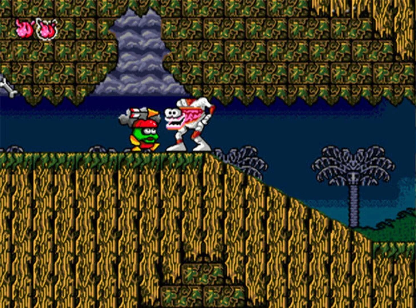 Decap Attack screenshot 2