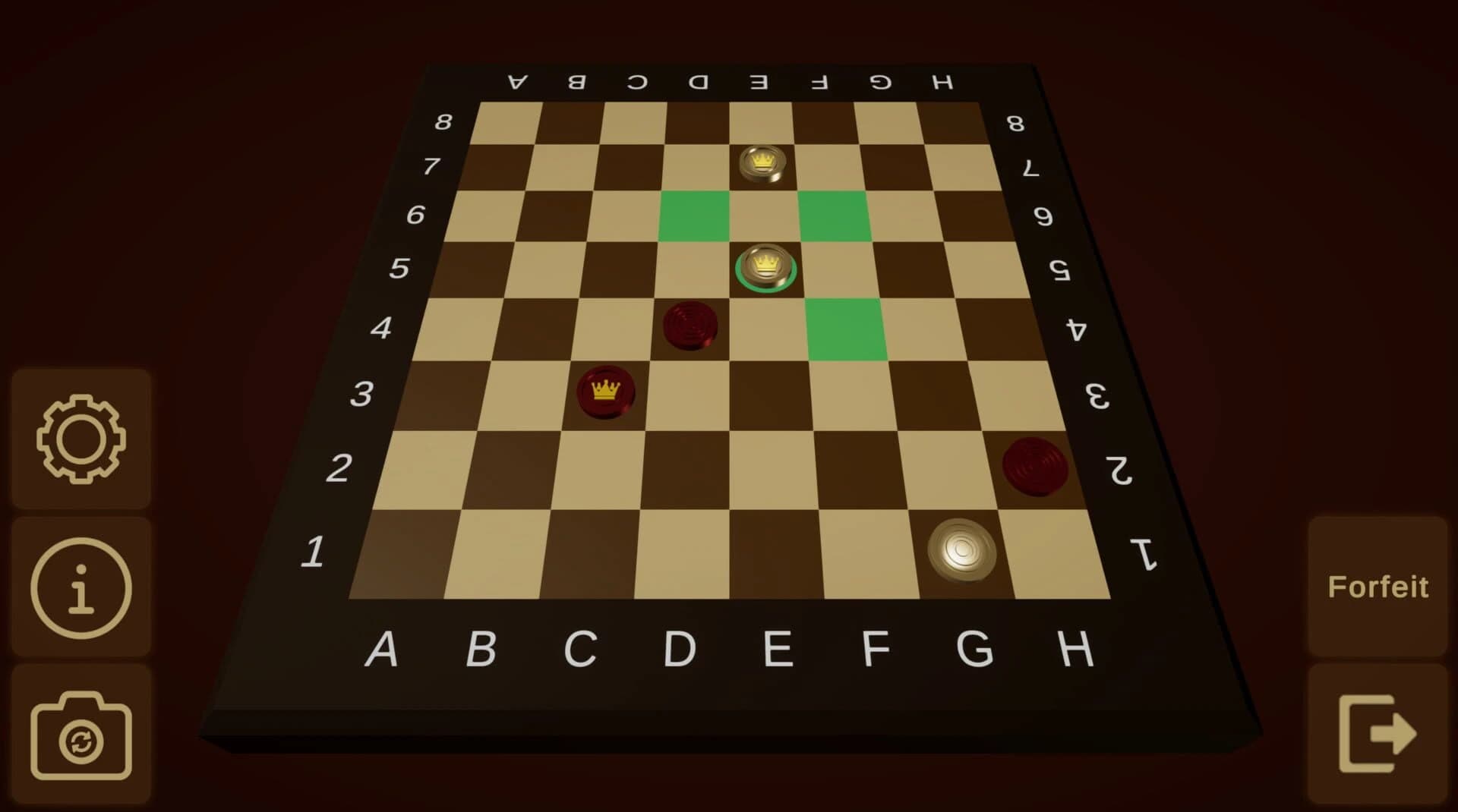 Decent Checkers screenshot 3
