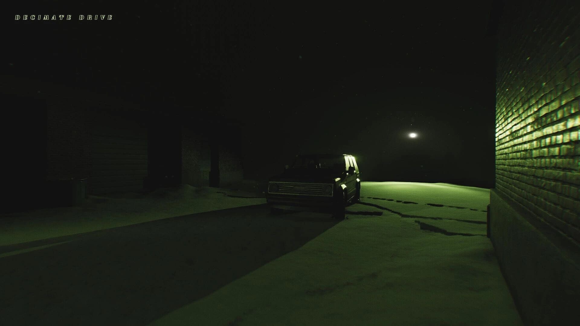 Decimate Drive screenshot 2