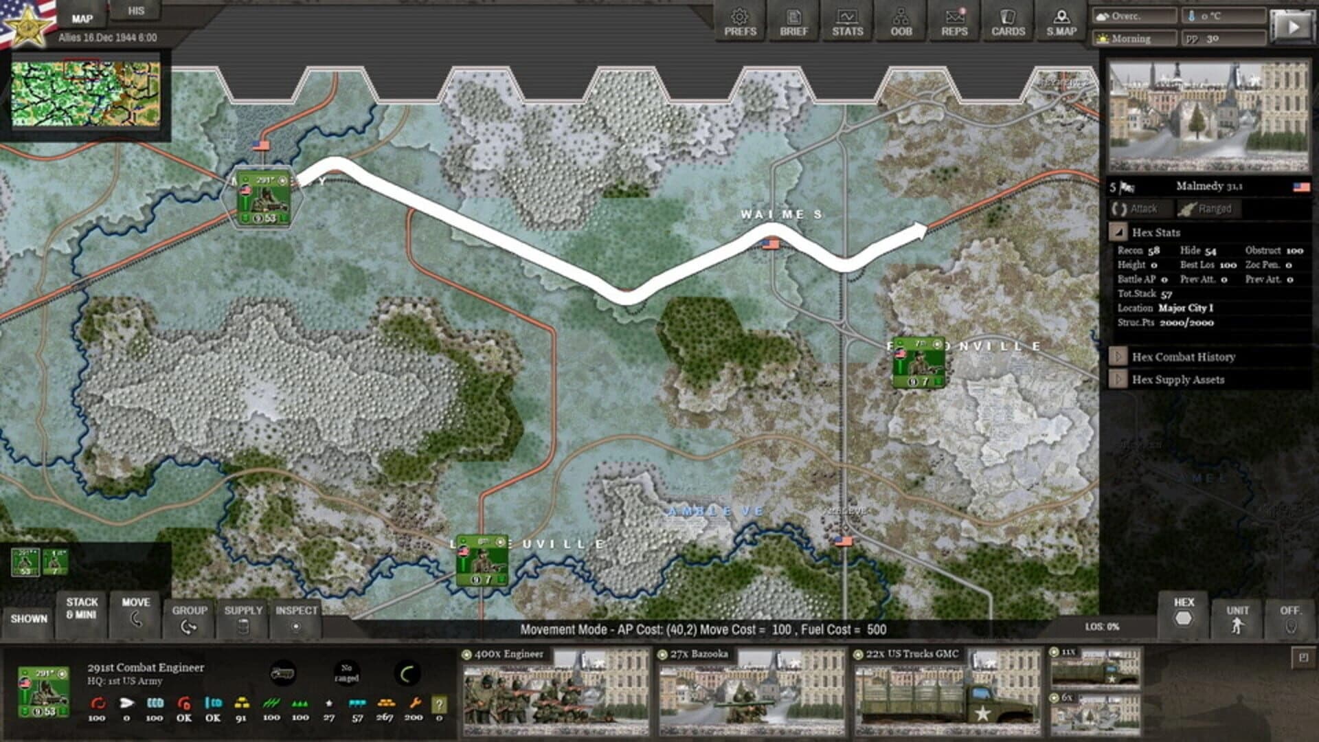 Decisive Campaigns: Ardennes Offensive screenshot 4
