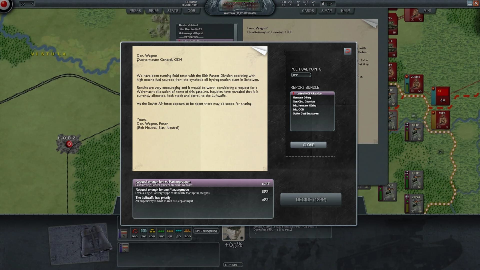 Decisive Campaigns: Barbarossa screenshot 5