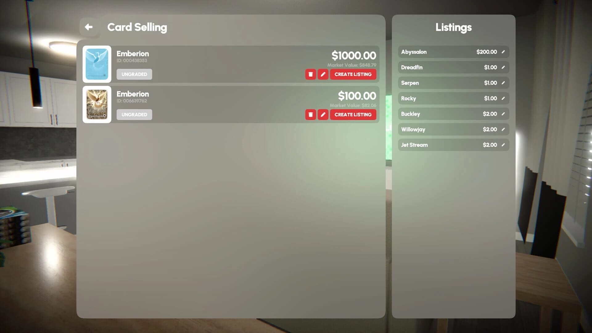 Deck Collector screenshot 1