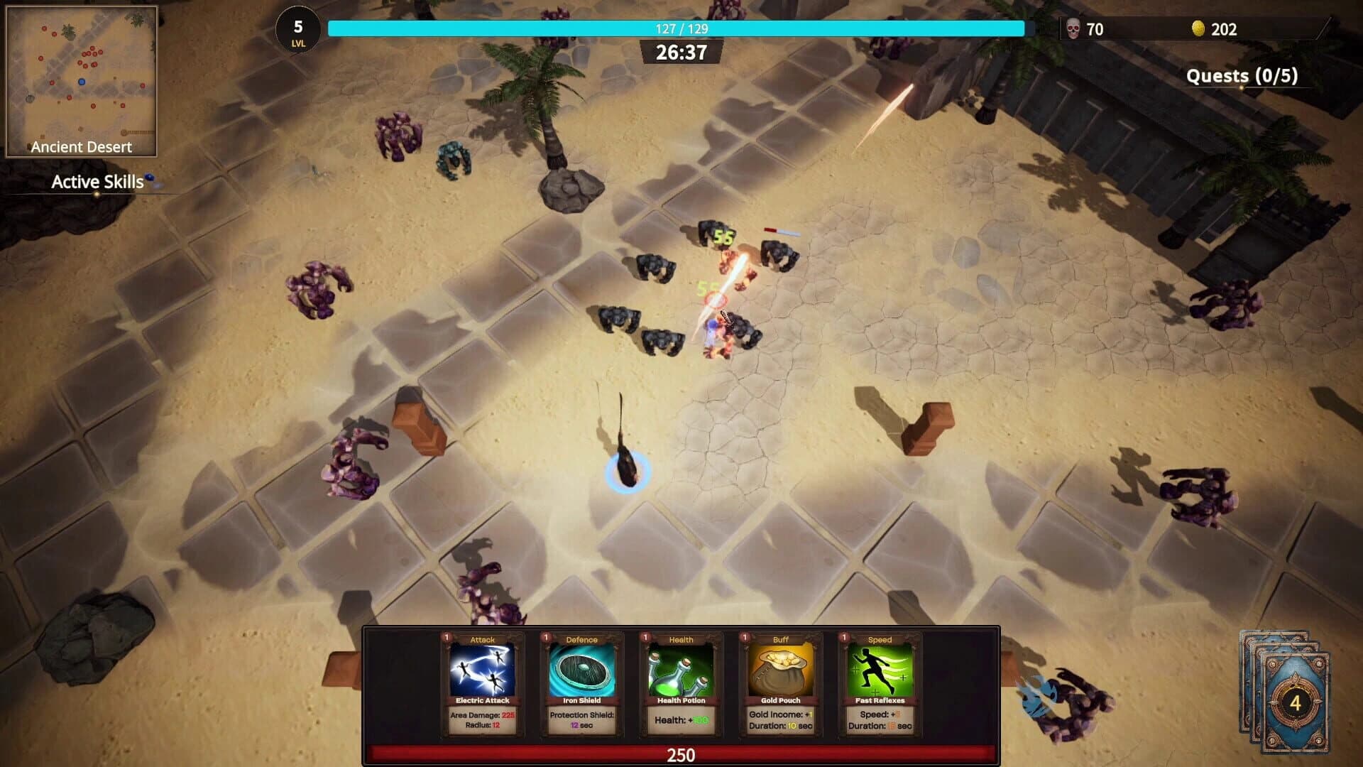 Deck of Destiny: Battleforge screenshot 5