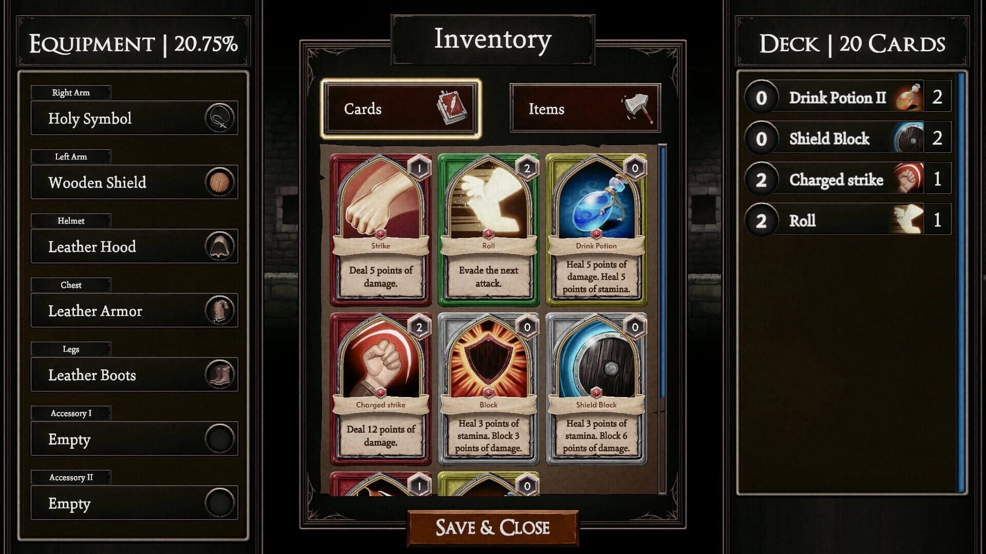 Deck of Souls screenshot 1