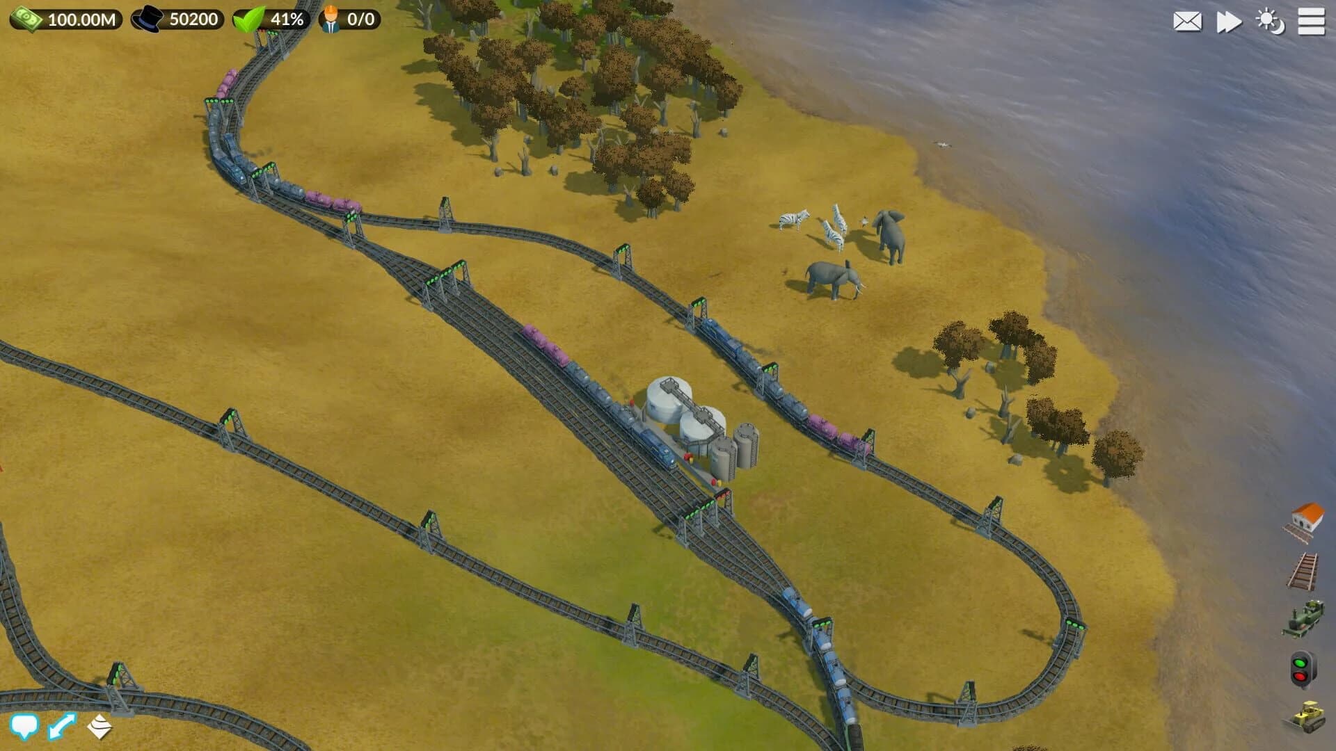 DeckEleven's Railroads 2 screenshot 3