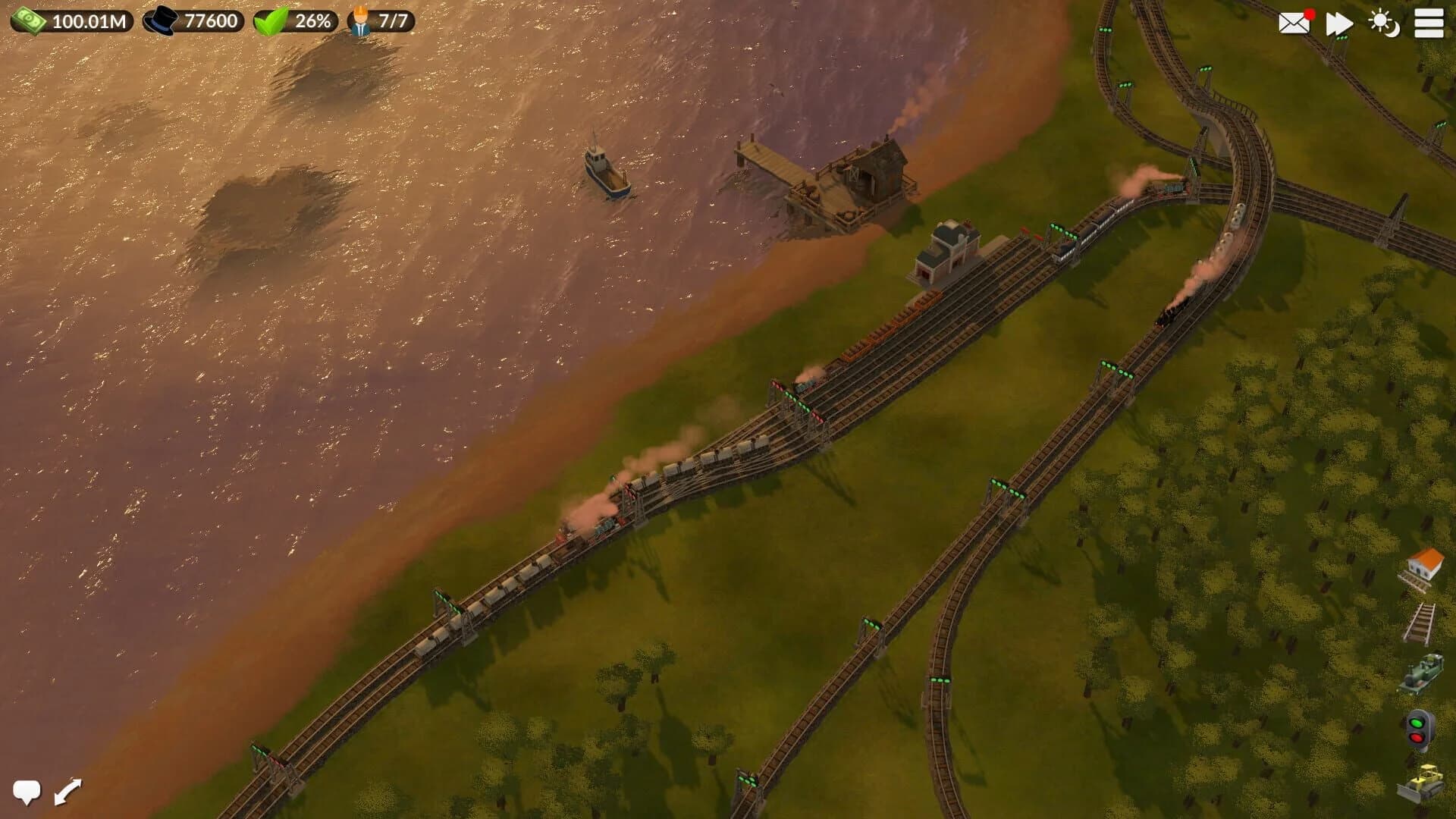 DeckEleven's Railroads 2 screenshot 2
