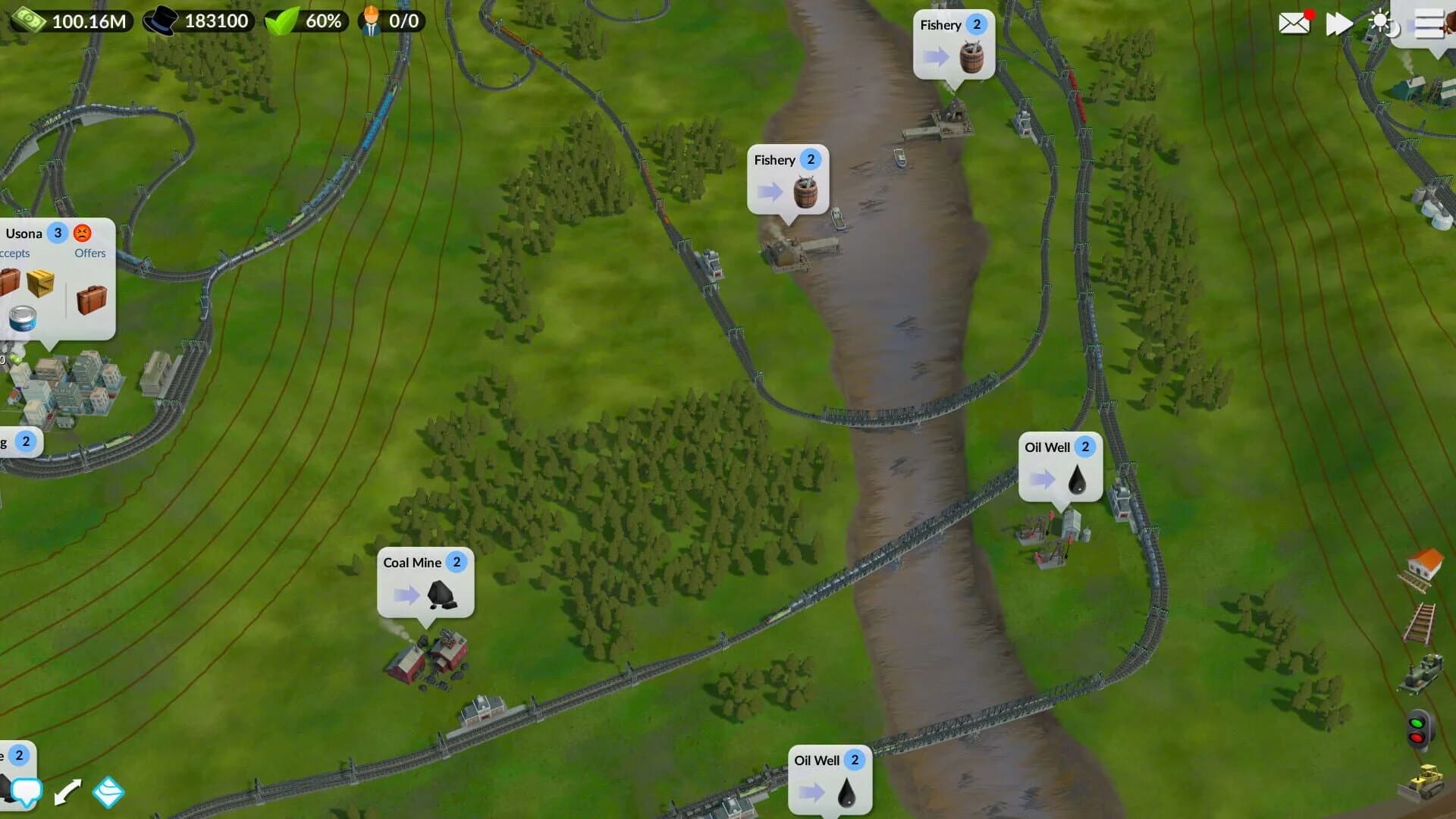 DeckEleven's Railroads 2 screenshot 1