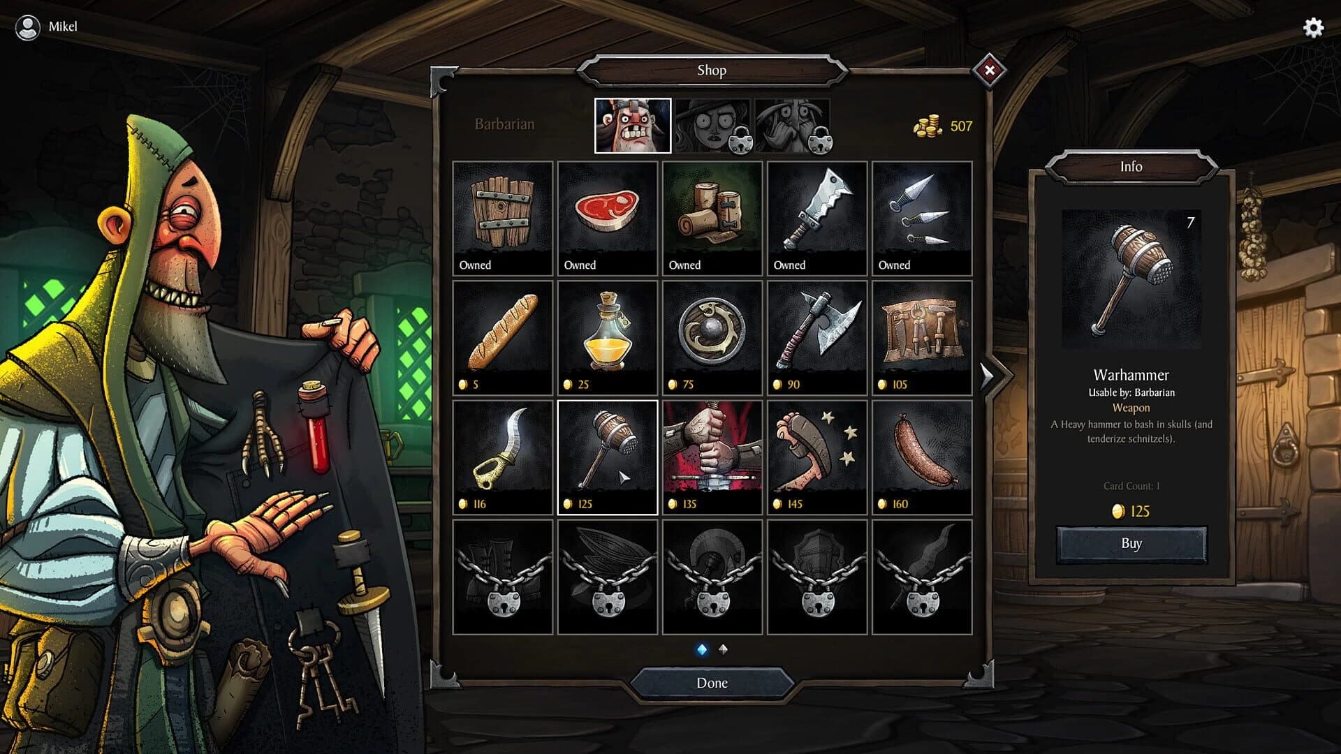 Decks & Daggers screenshot 1